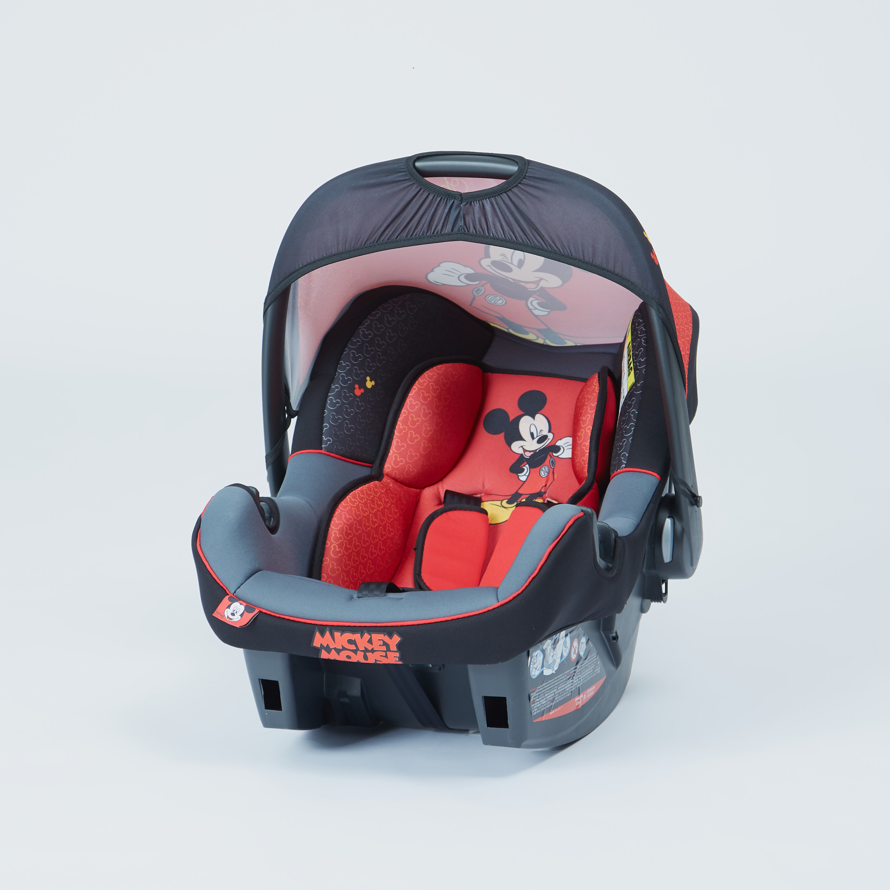 Mickey mouse hot sale car seat canopy