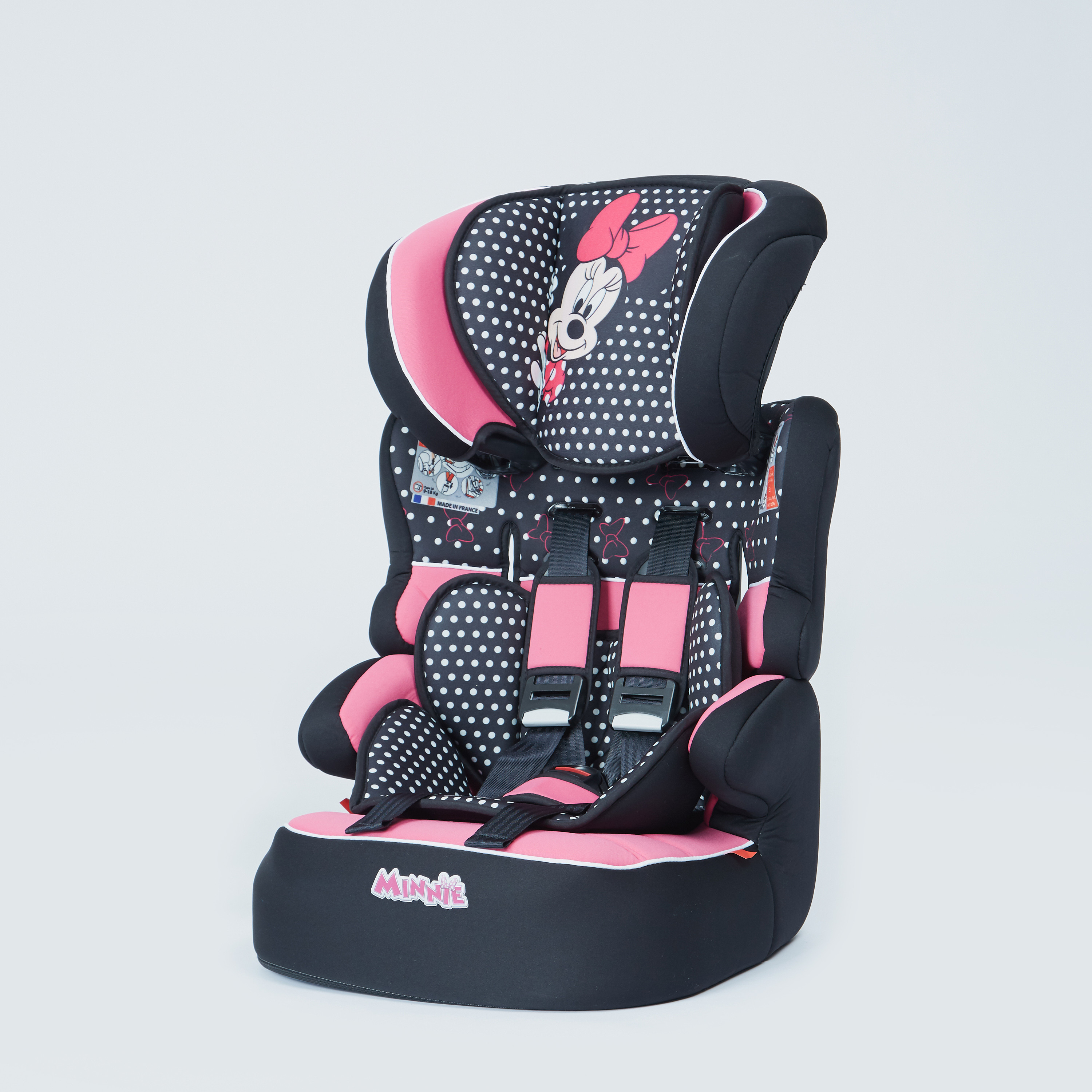 مقعد سيارة بطبعات ميني ماوس من ديزني-baby-gear-carseats-image-1
