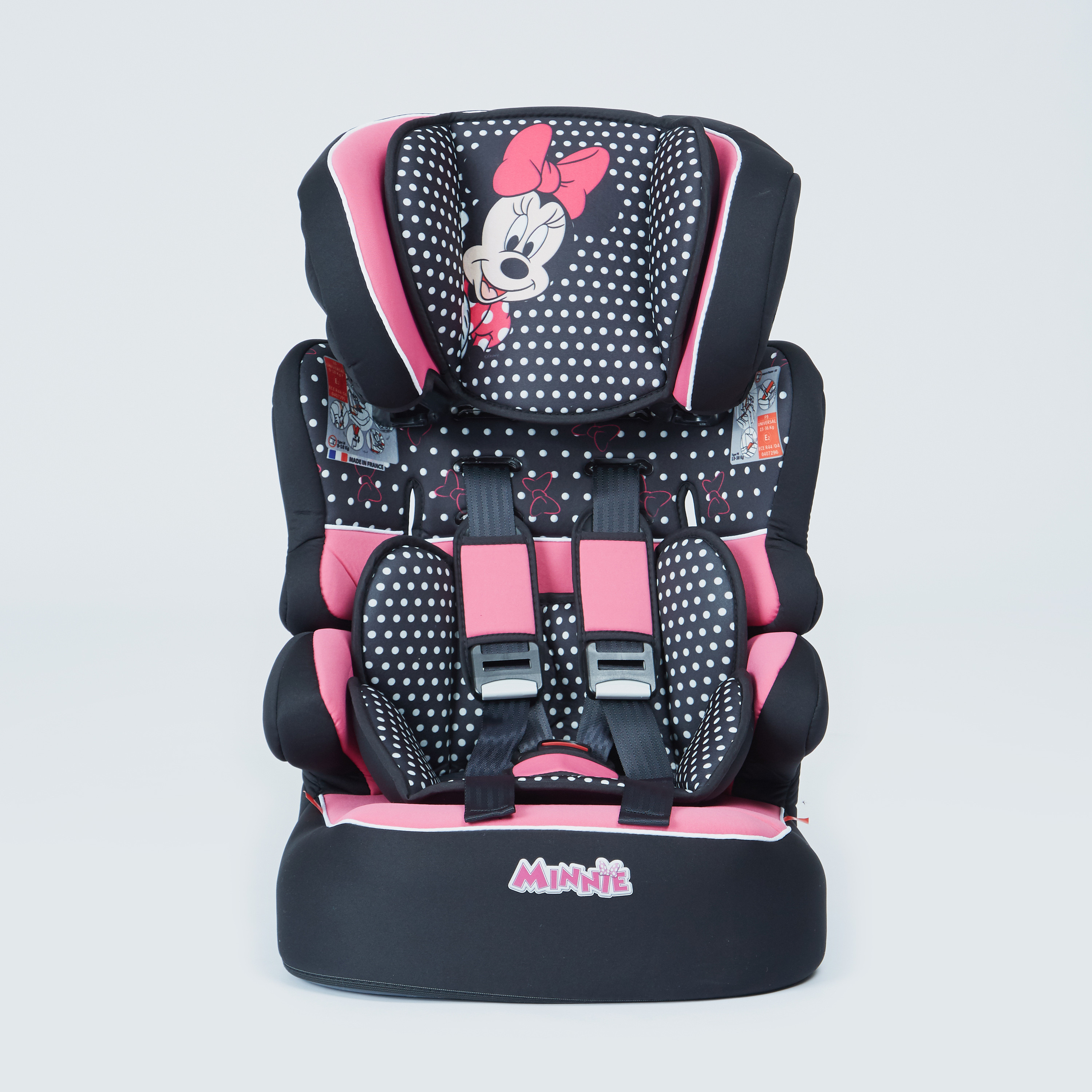 Disney Minnie Mouse Print Car Seat-baby-gear-carseats-image-2
