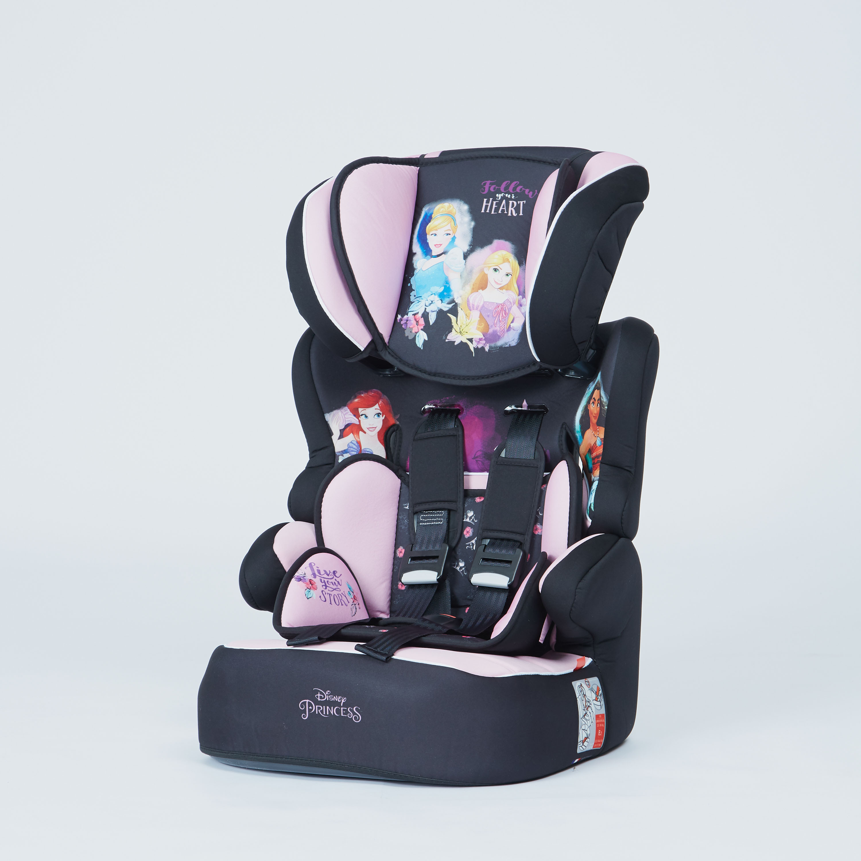 Disney princess 2025 beline car seat