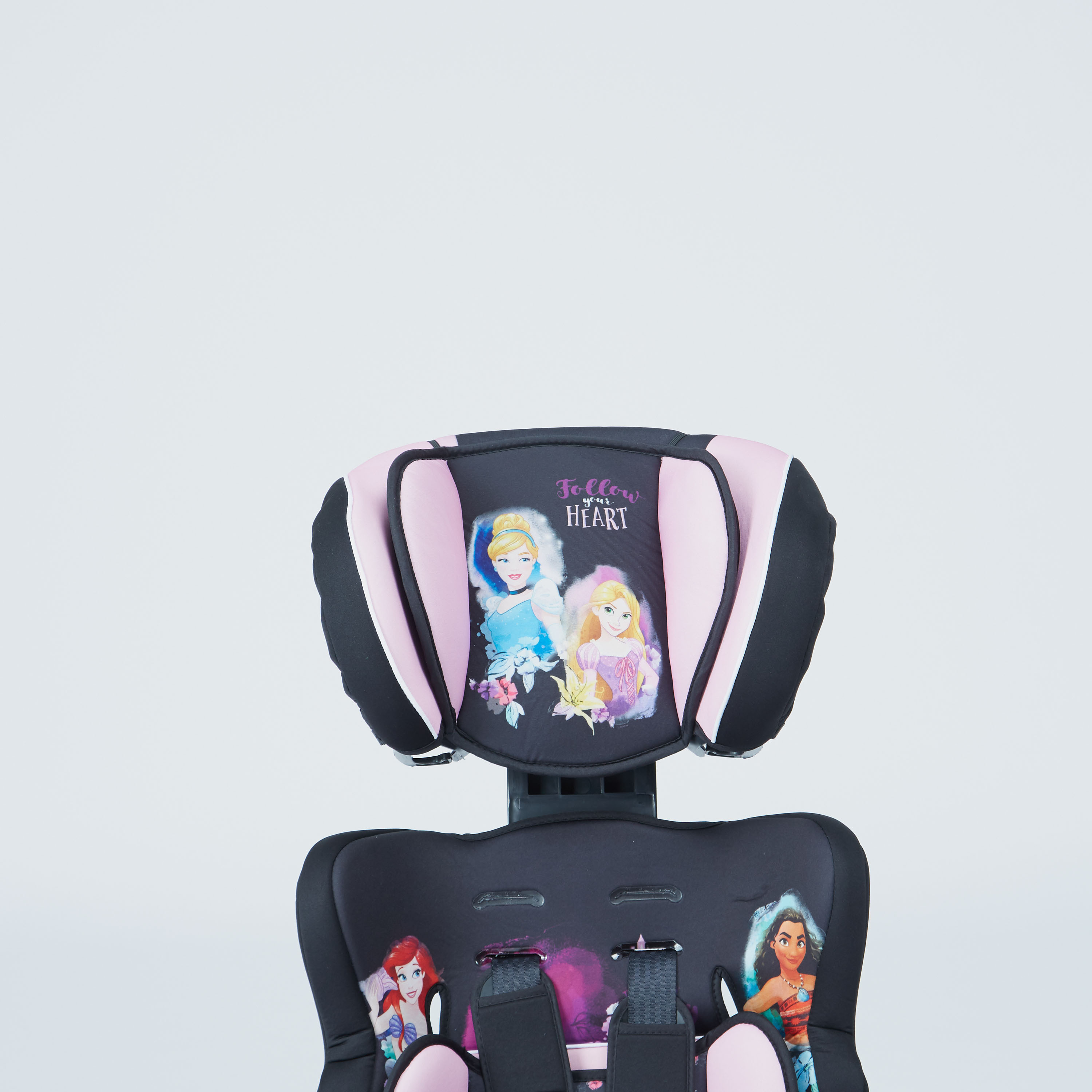 Disney Princess Print Beline Car Seat with Head Support