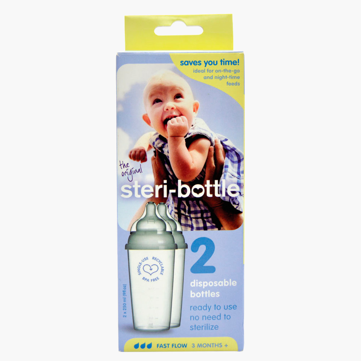 No need to sterilize sales baby bottles