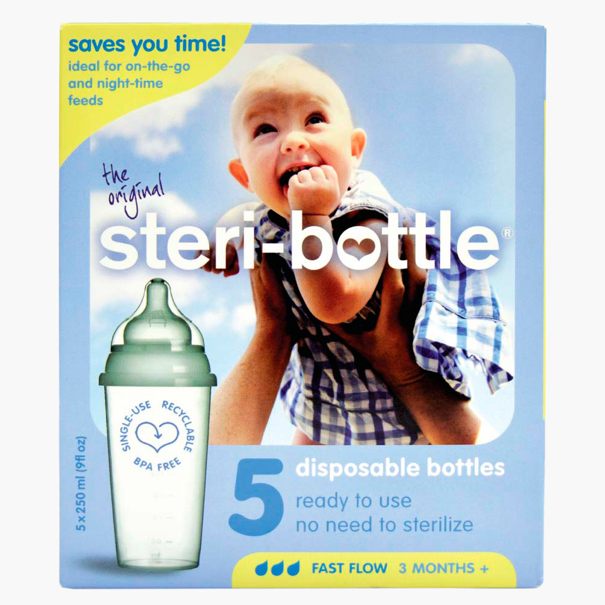 Steribottle store