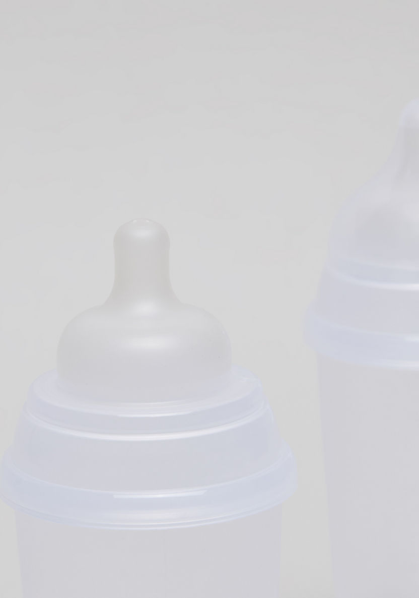 Steri-Bottle Disposable Feeding Bottles - Set of 2-Bottles and Teats-image-3