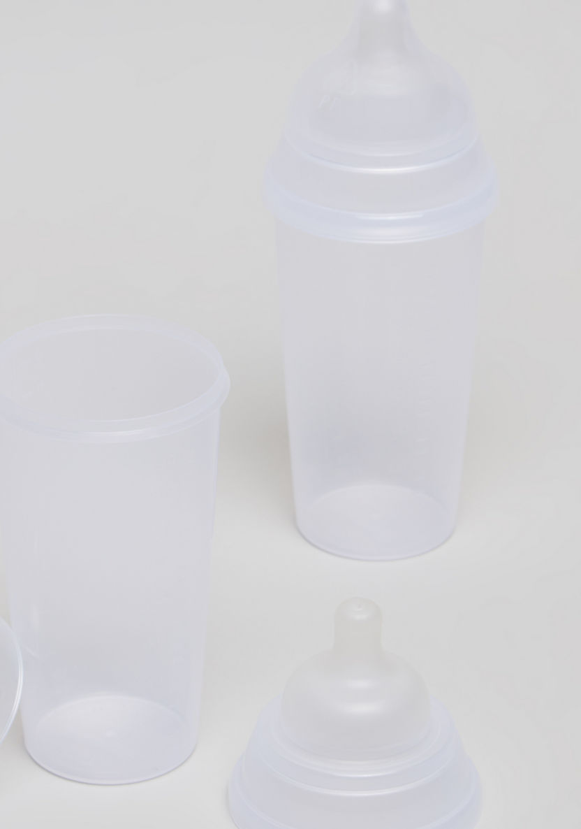 Steri-Bottle Disposable Feeding Bottles - Set of 2-Bottles and Teats-image-4
