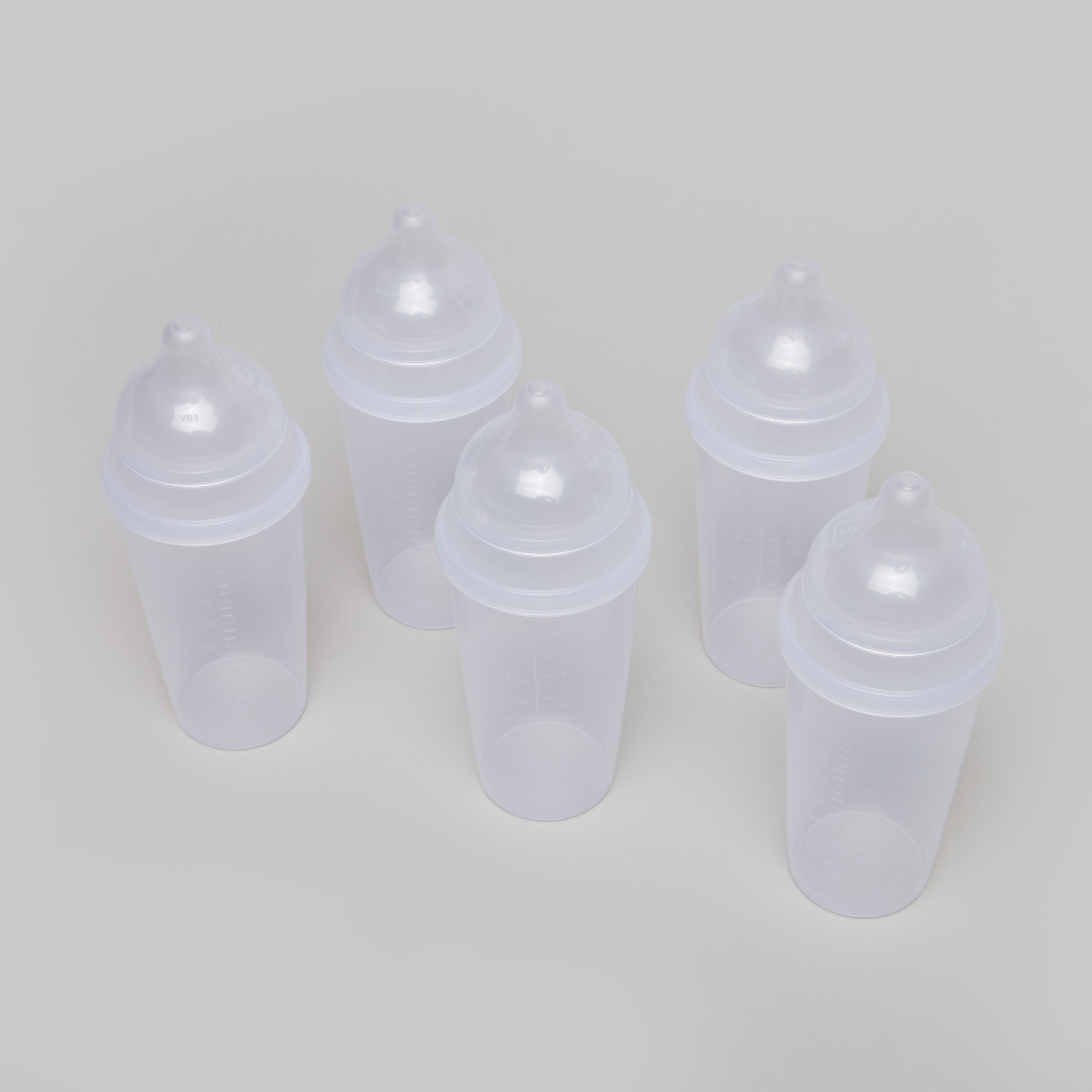 Disposable bottles best sale and teats