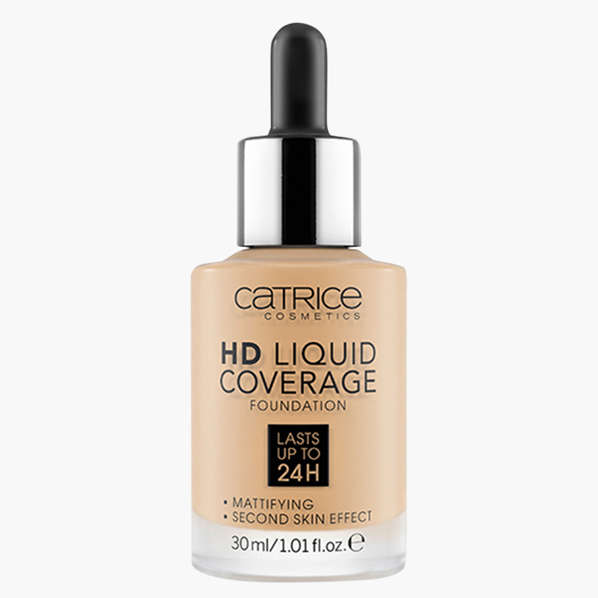 كريم أساس سائل بتغطية كاملة إتش دي من كاتركس كوزمتكس - 30 مل-beautyandpersonalcare-makeup-face-foundations-image-1