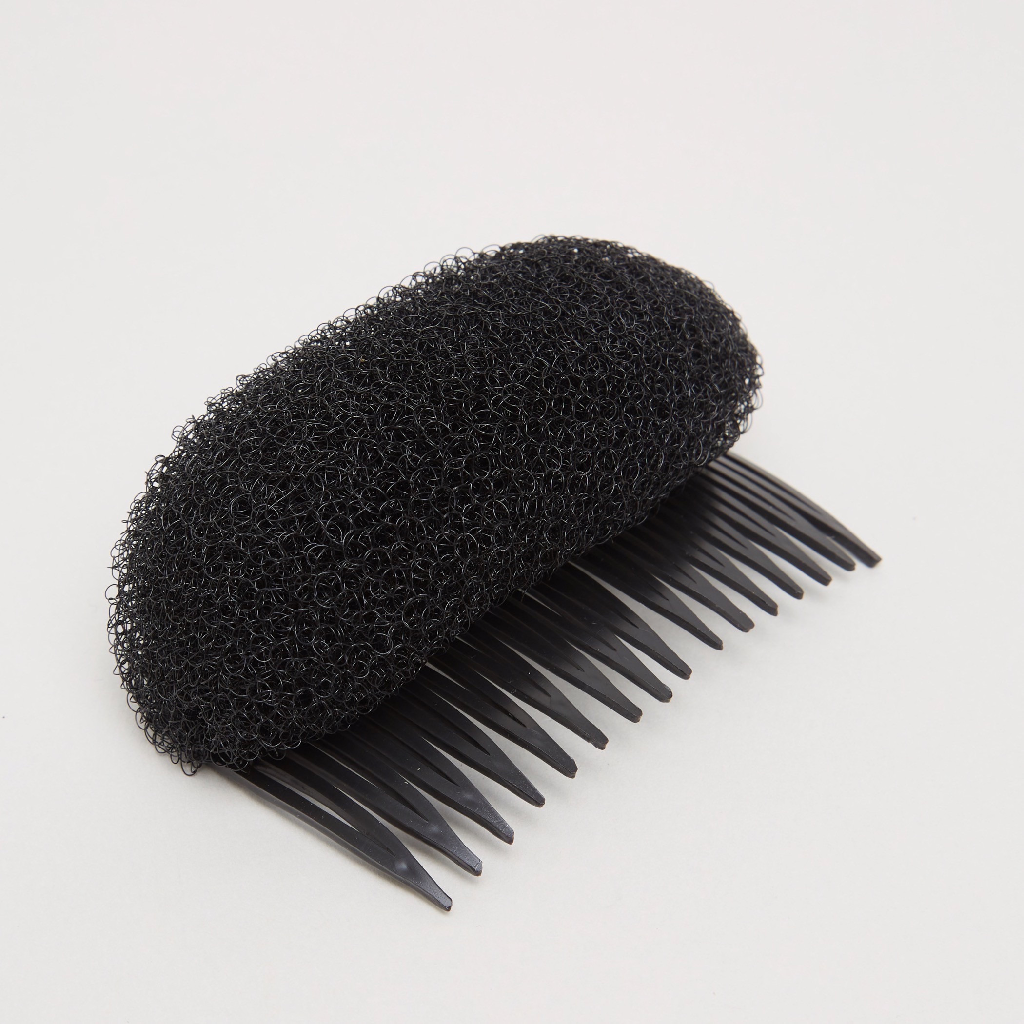 Buy Women s Solid Hair Puff with Comb Online Centrepoint UAE