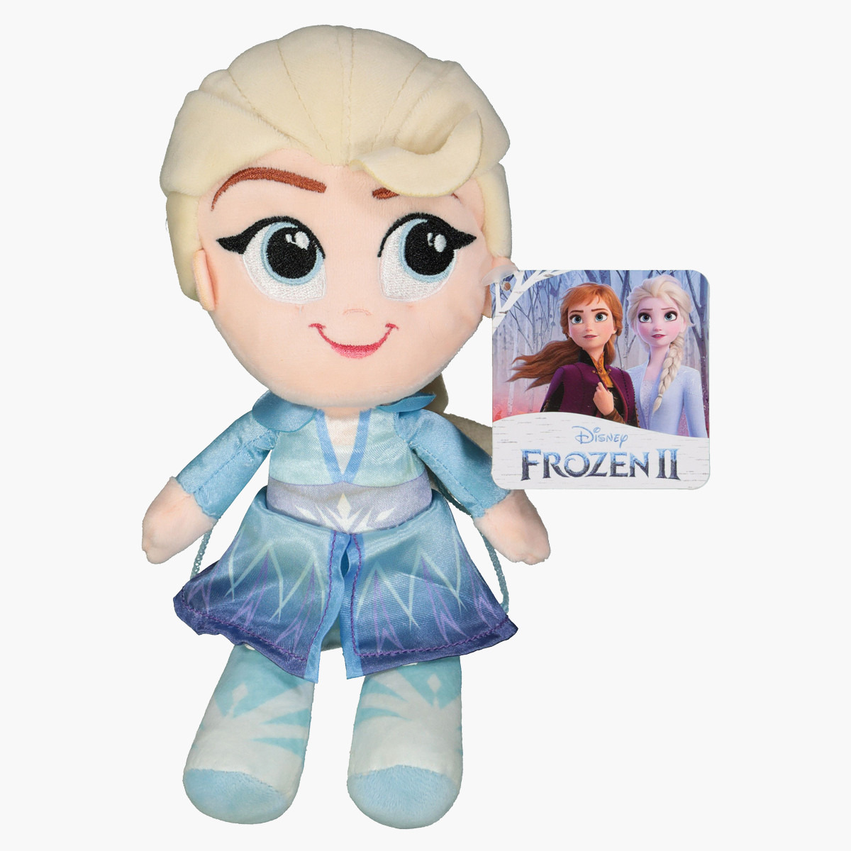 Lovely Frozen 2 Elsa talking Plush offers Blank