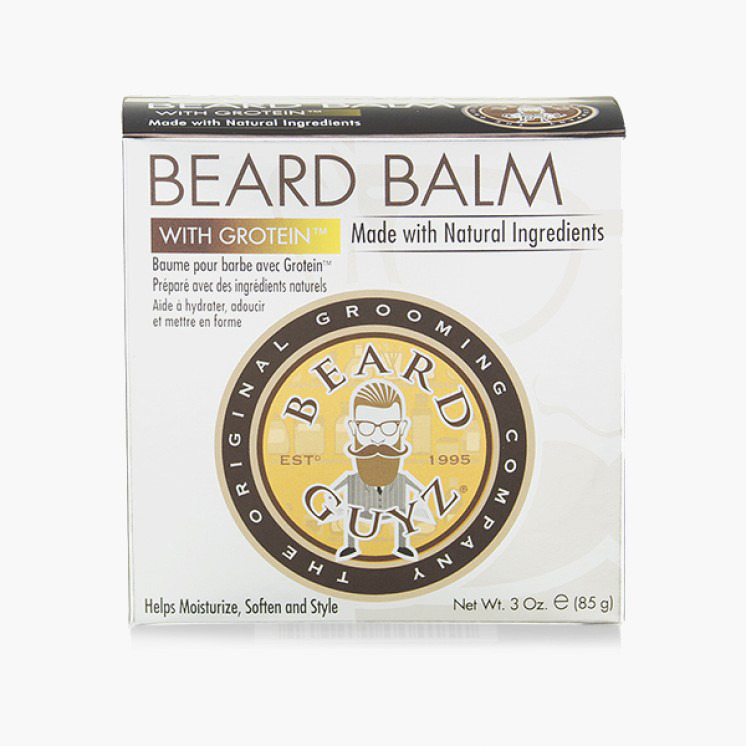 Beard Guyz Beard Balm with Grotein - 85 gms-beautyandpersonalcare-hair-hairstyling-haircolours-image-1