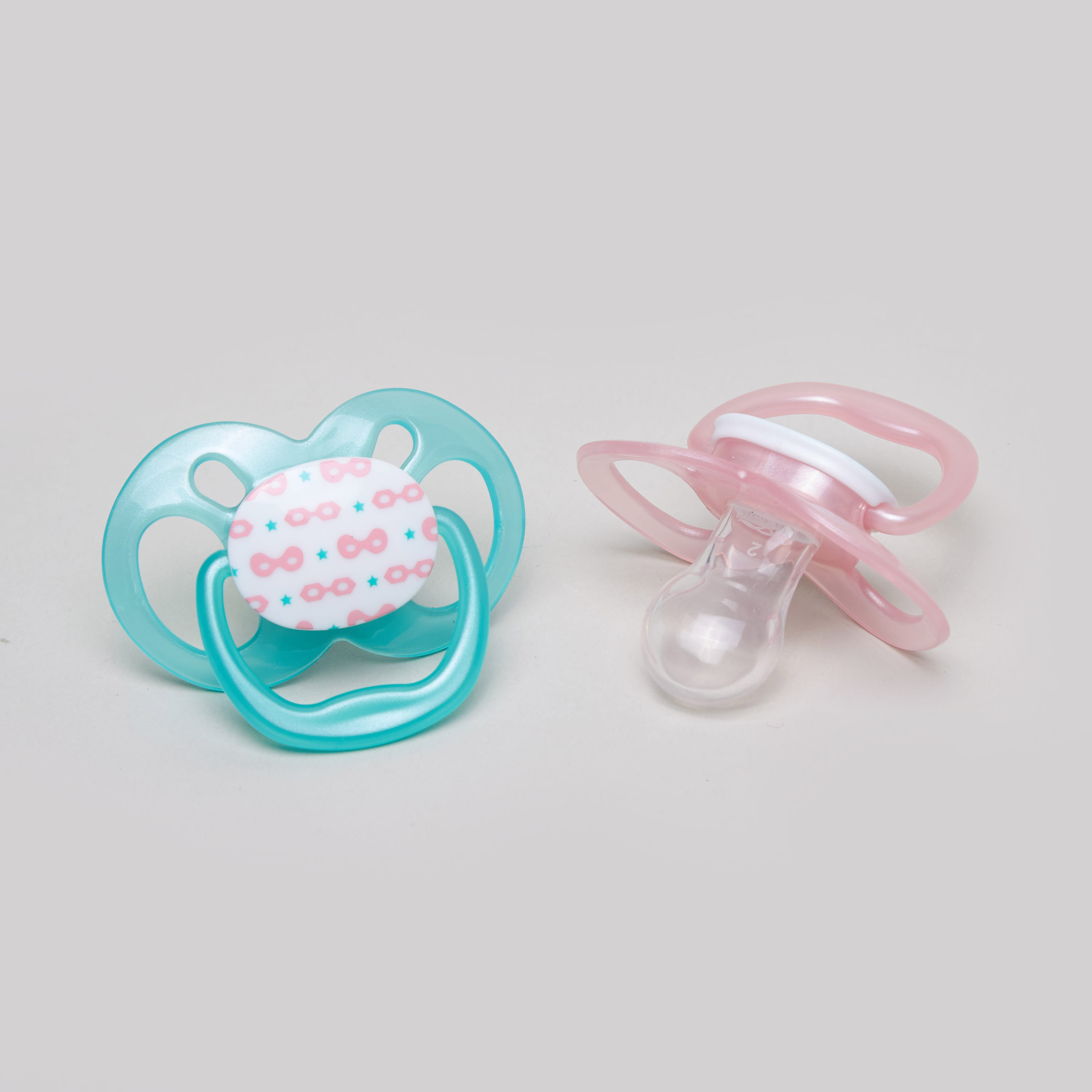 Dr Brown's Advantage Open Shield Design Pacifier - Set of 2-baby-feeding-pacifiers-image-2