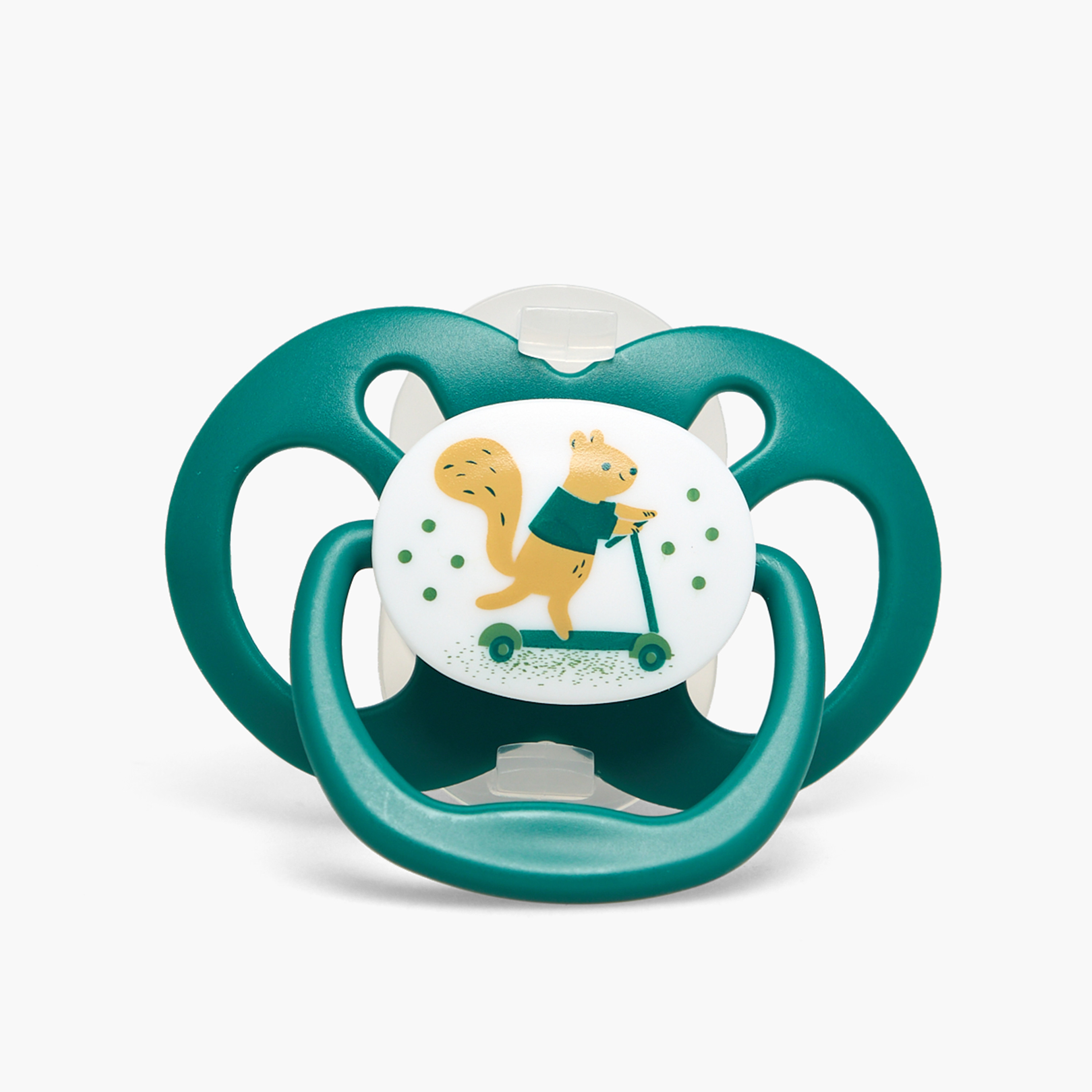 لهاية بميزة الفتح السهل من دكتور براونز- طقم من قطعتين-baby-feeding-pacifiers-image-3
