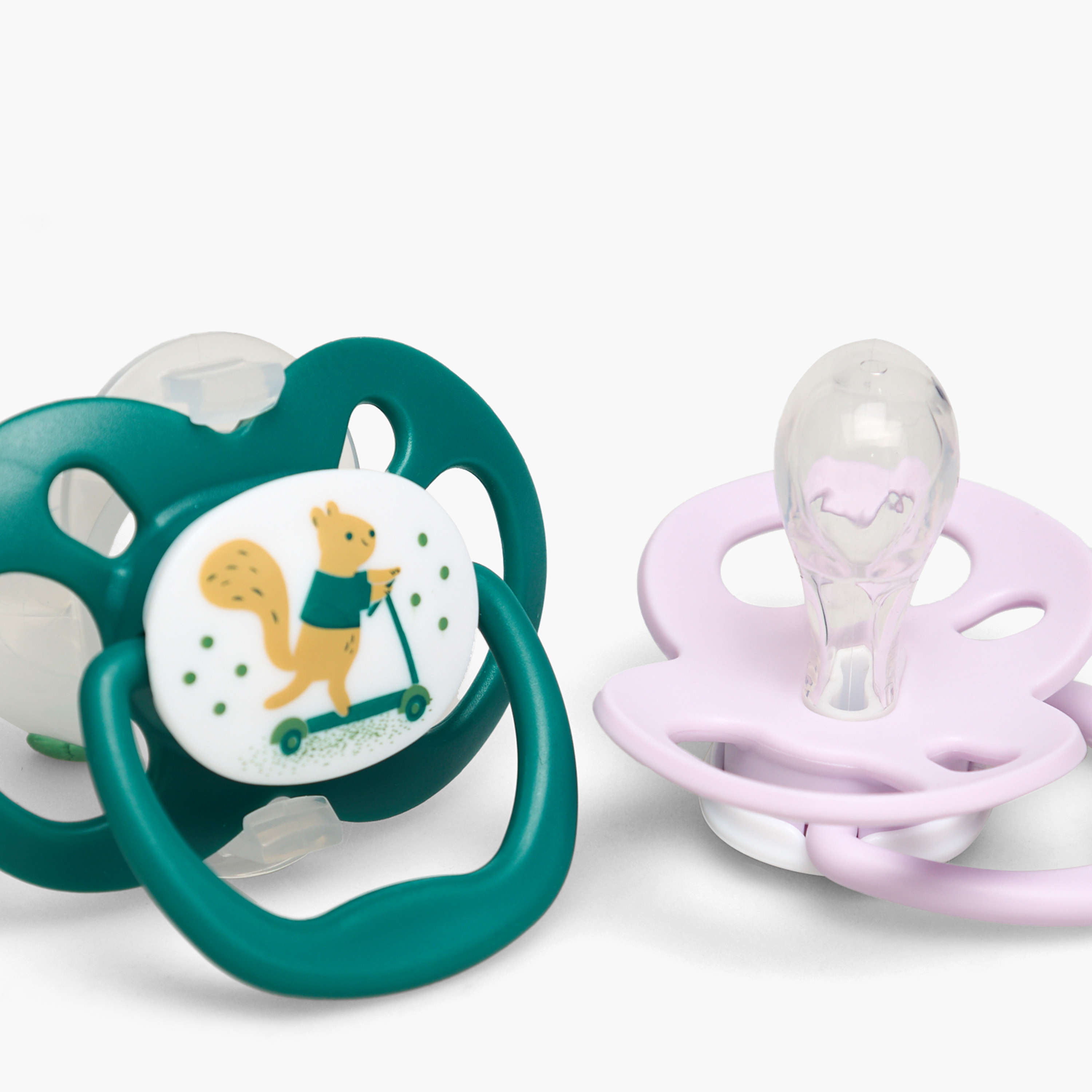 لهاية بميزة الفتح السهل من دكتور براونز- طقم من قطعتين-baby-feeding-pacifiers-image-6