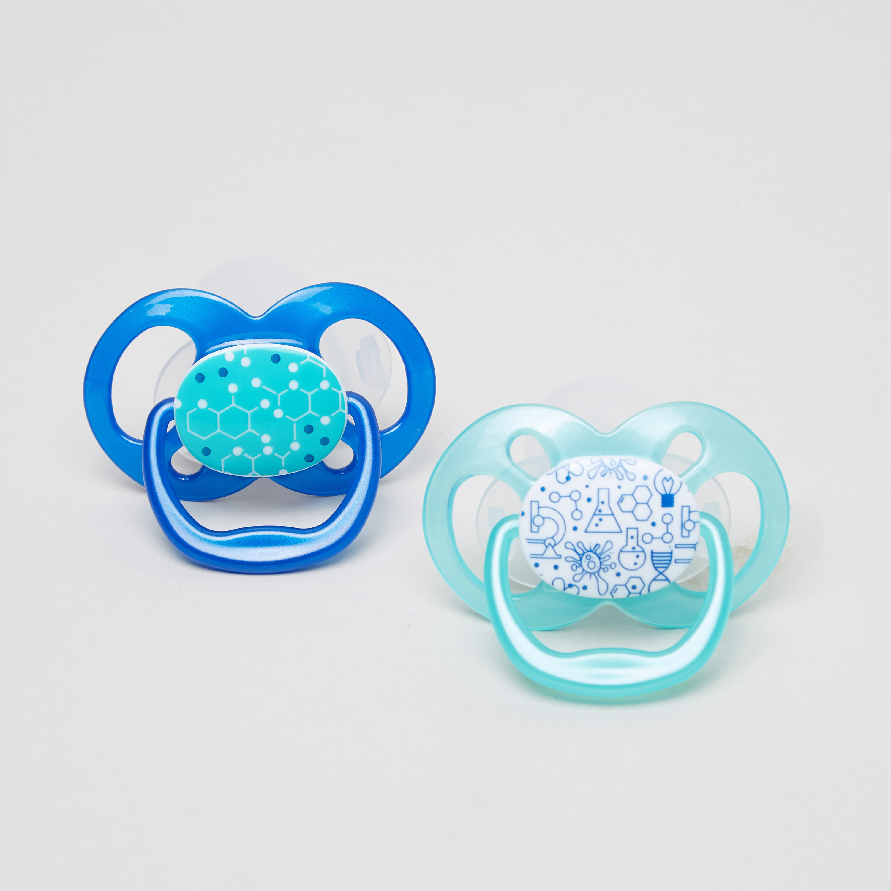 Dr Brown's Advantage Open Shield Design Pacifiers  - Set of 2-baby-feeding-pacifiers-image-3