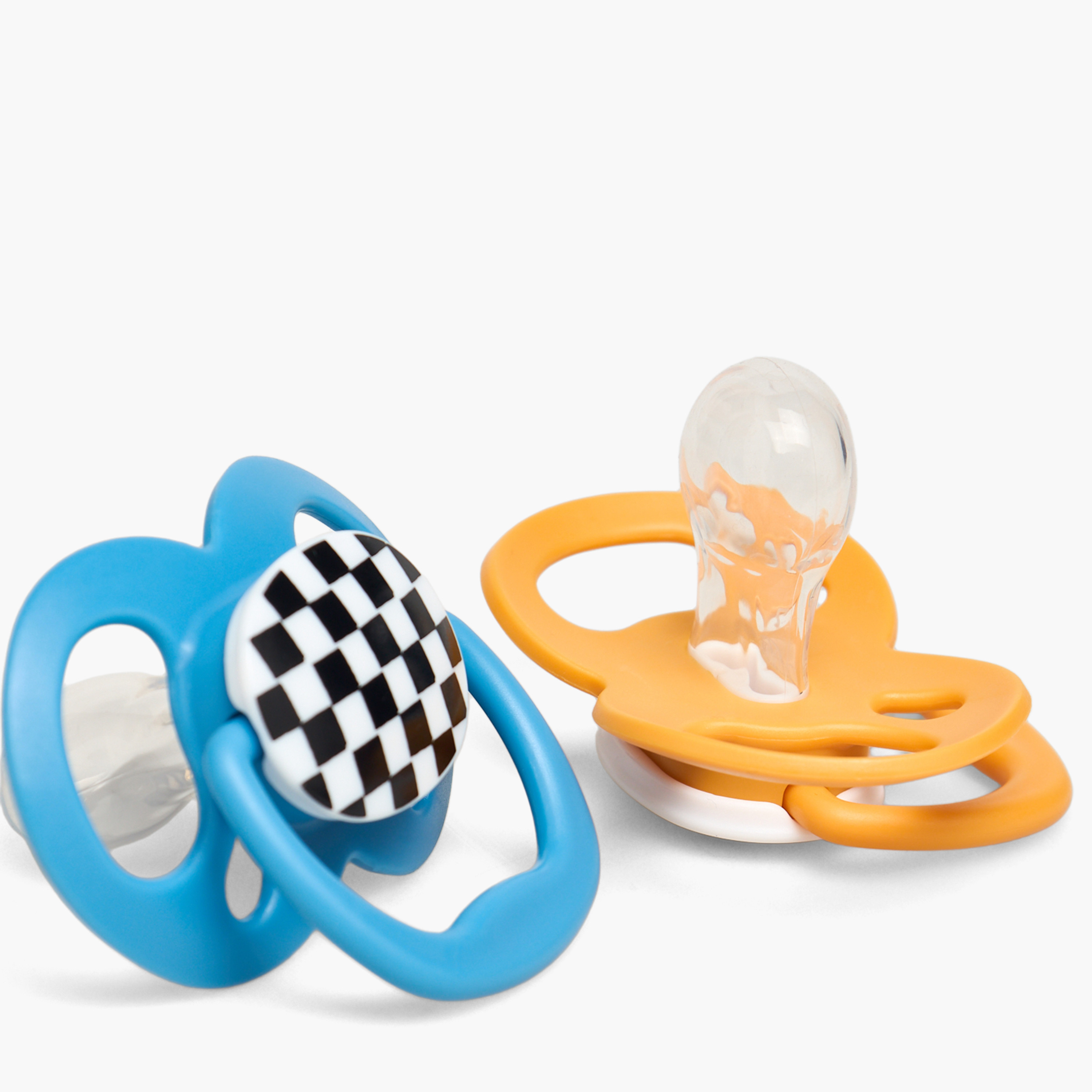 لهاية بتصميم مفتوح من دكتور براونز أدفانتج - طقم من قطعتين-baby-feeding-pacifiers-image-5