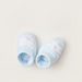 Juniors Printed Baby Booties with Button Detail-Booties-thumbnail-0