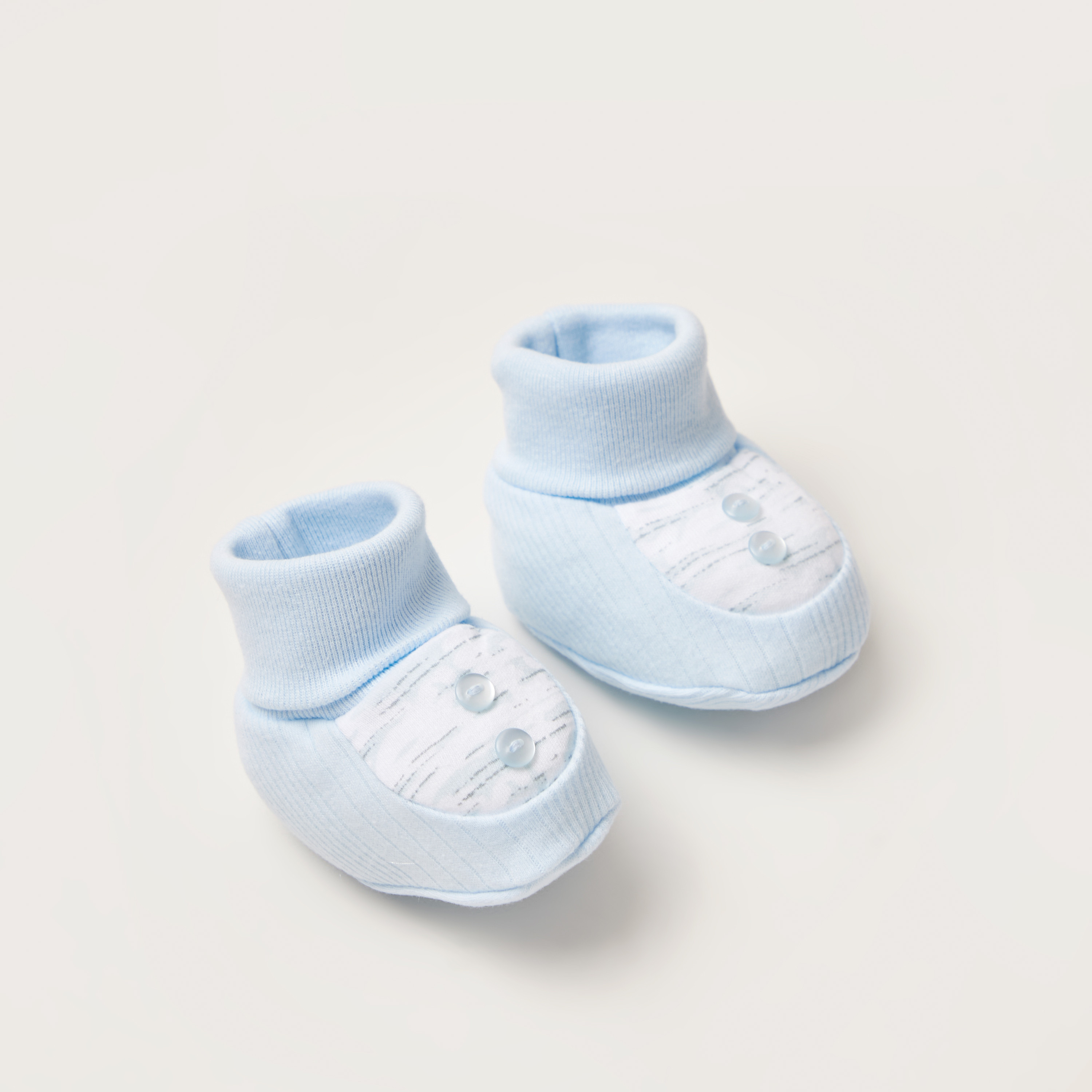 بوت بطبعات وزر من جونيورز-baby-boys-shoes-booties-image-2