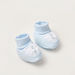 Juniors Printed Baby Booties with Button Detail-Booties-thumbnail-1