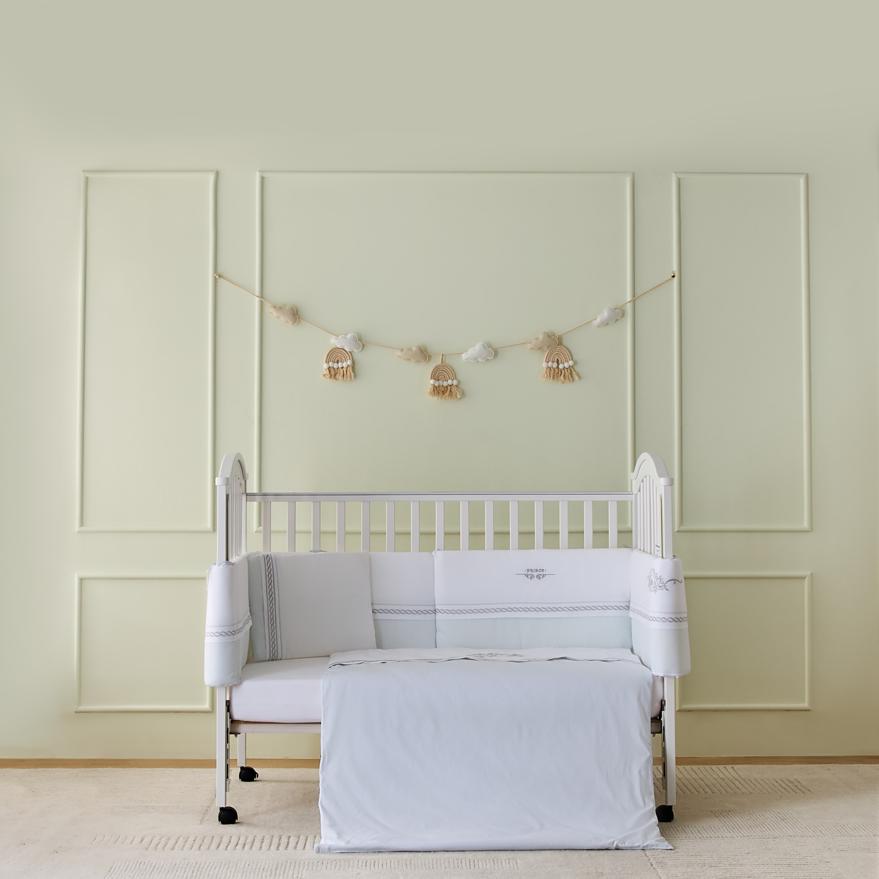 Funnababy Prince Printed 7-Piece Bedding Set-baby-nursery-babybedding-image-3