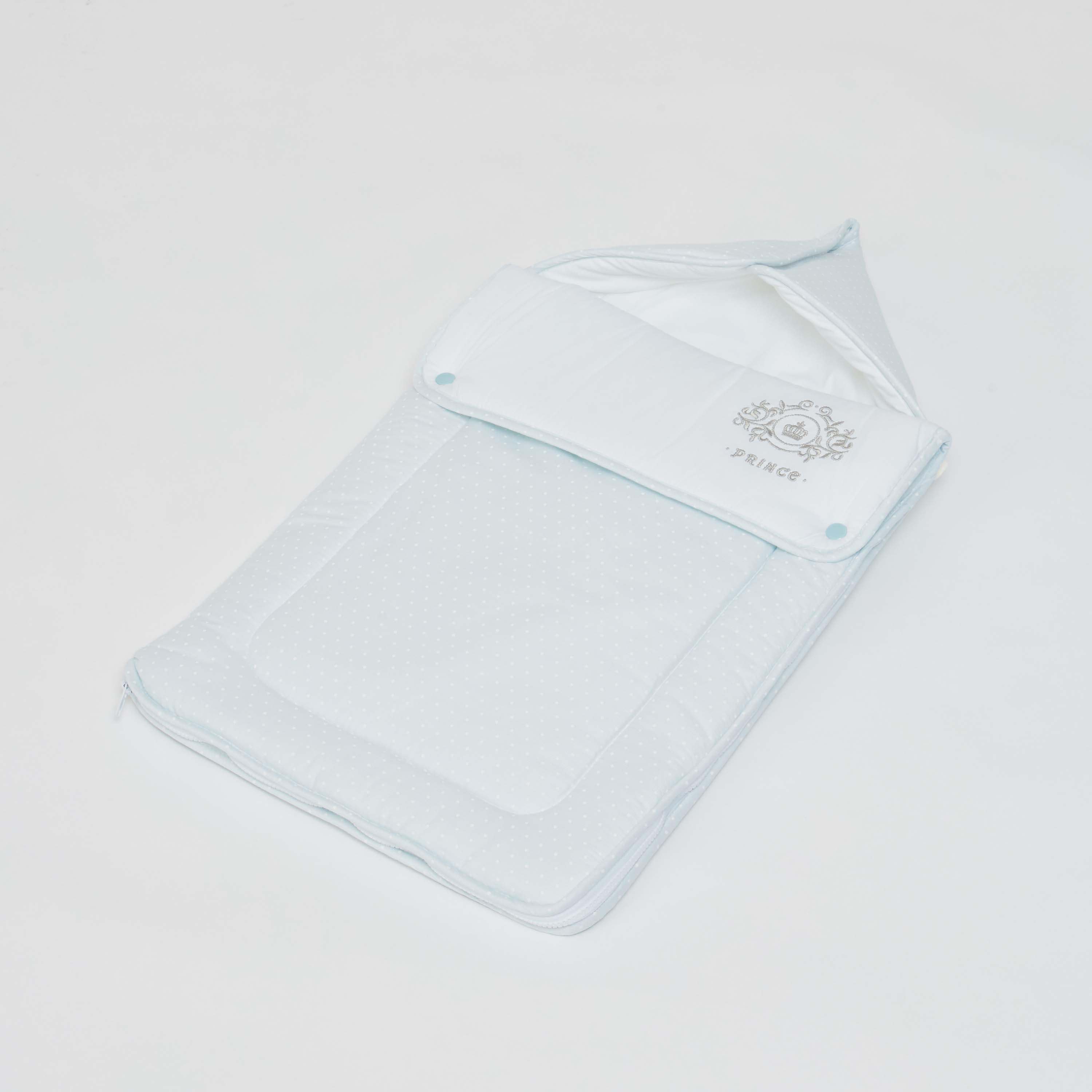 Funnababy Embroidered Nest Bag with Hood-baby-nursery-babybedding-image-1