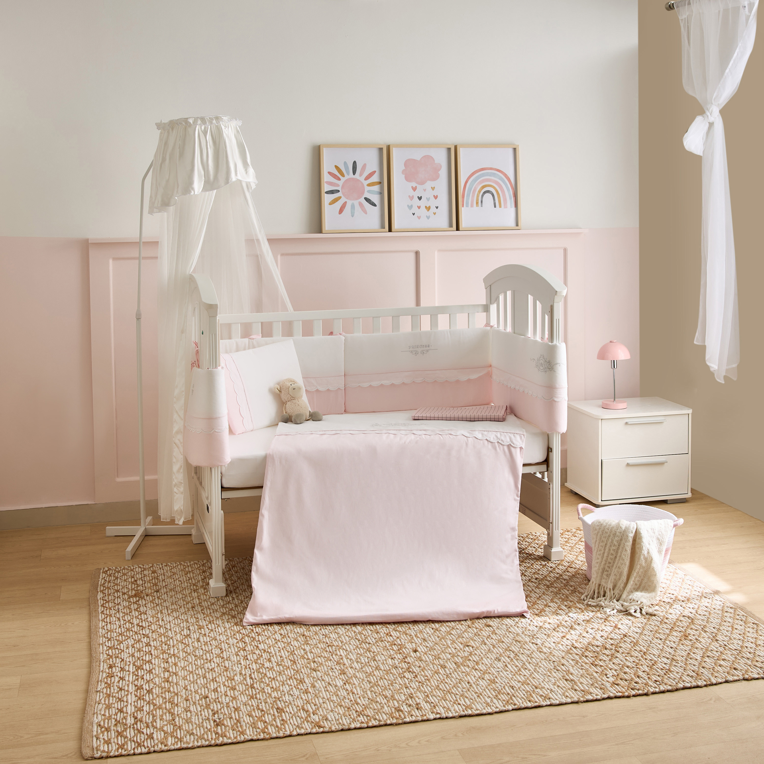 Funnababy 7-Piece Princess Bedding Set-baby-nursery-babybedding-image-17
