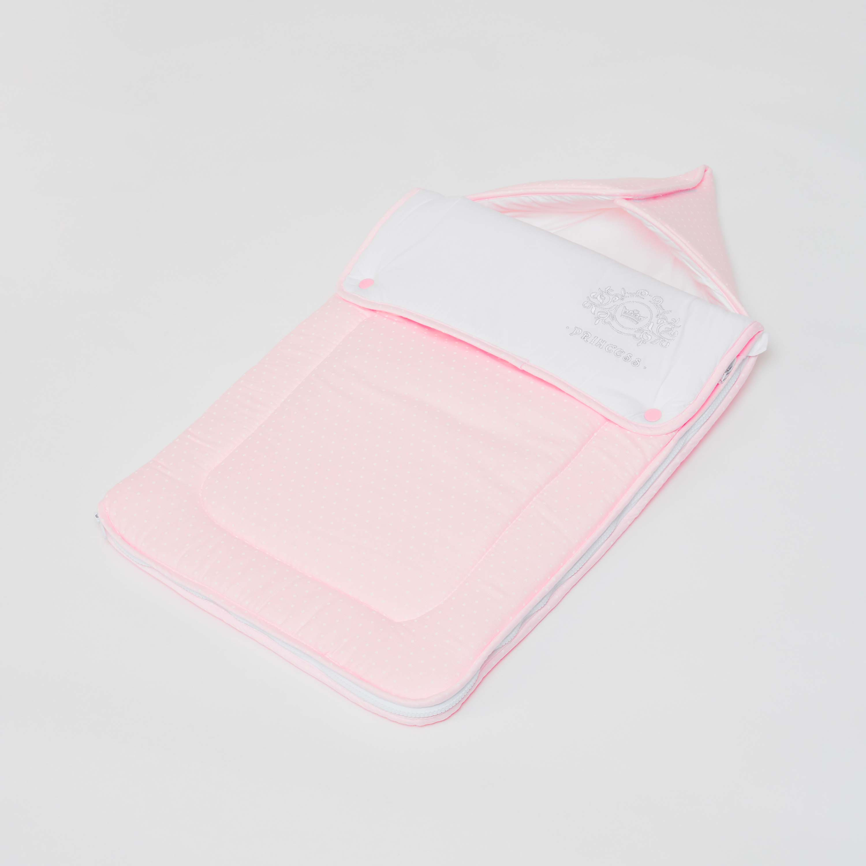 Funnababy Princess Printed Nest Bag with Zip Closure-baby-nursery-blanketsandswaddles-swaddlesandsleepingbags-image-1