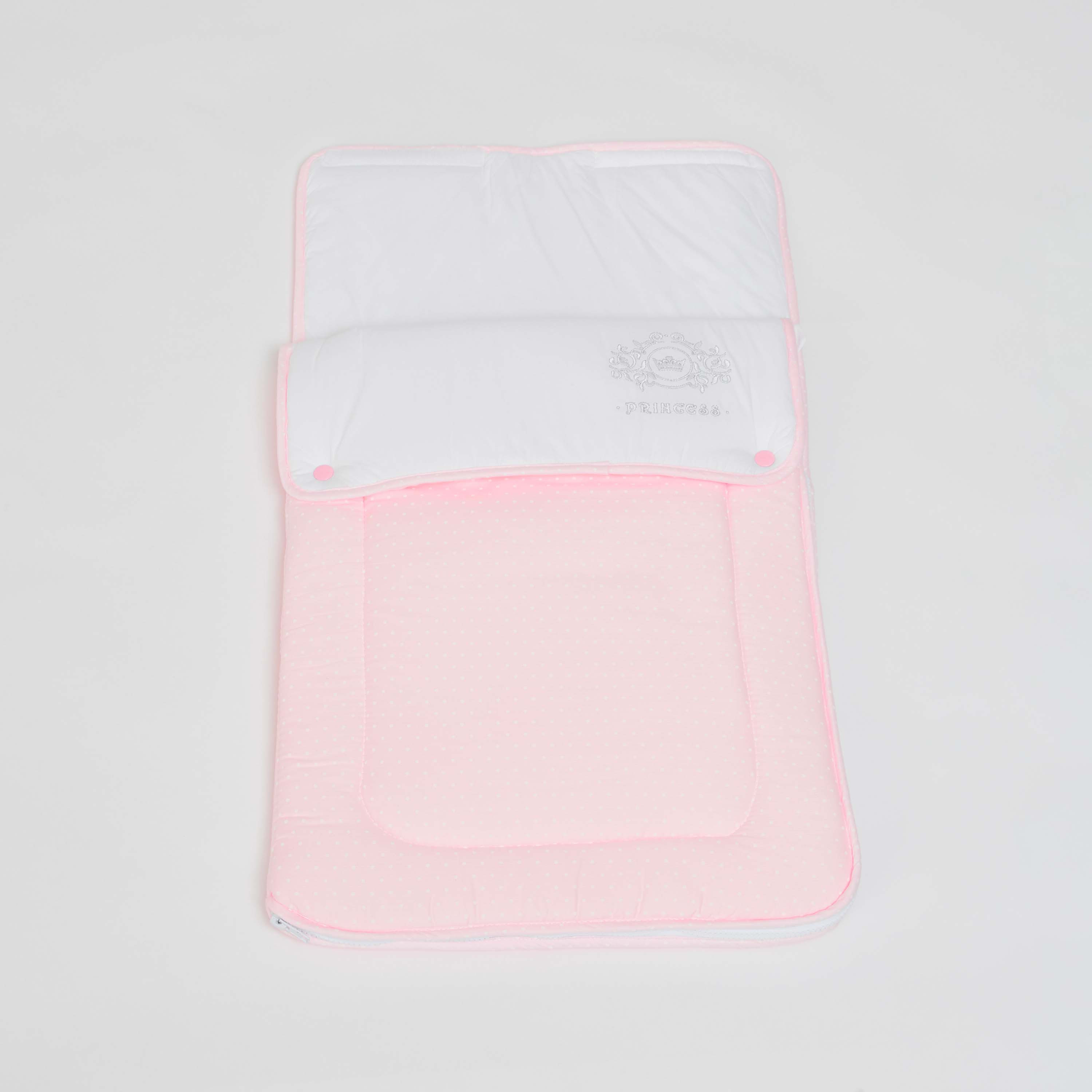Funnababy Princess Printed Nest Bag with Zip Closure-baby-nursery-blanketsandswaddles-swaddlesandsleepingbags-image-2