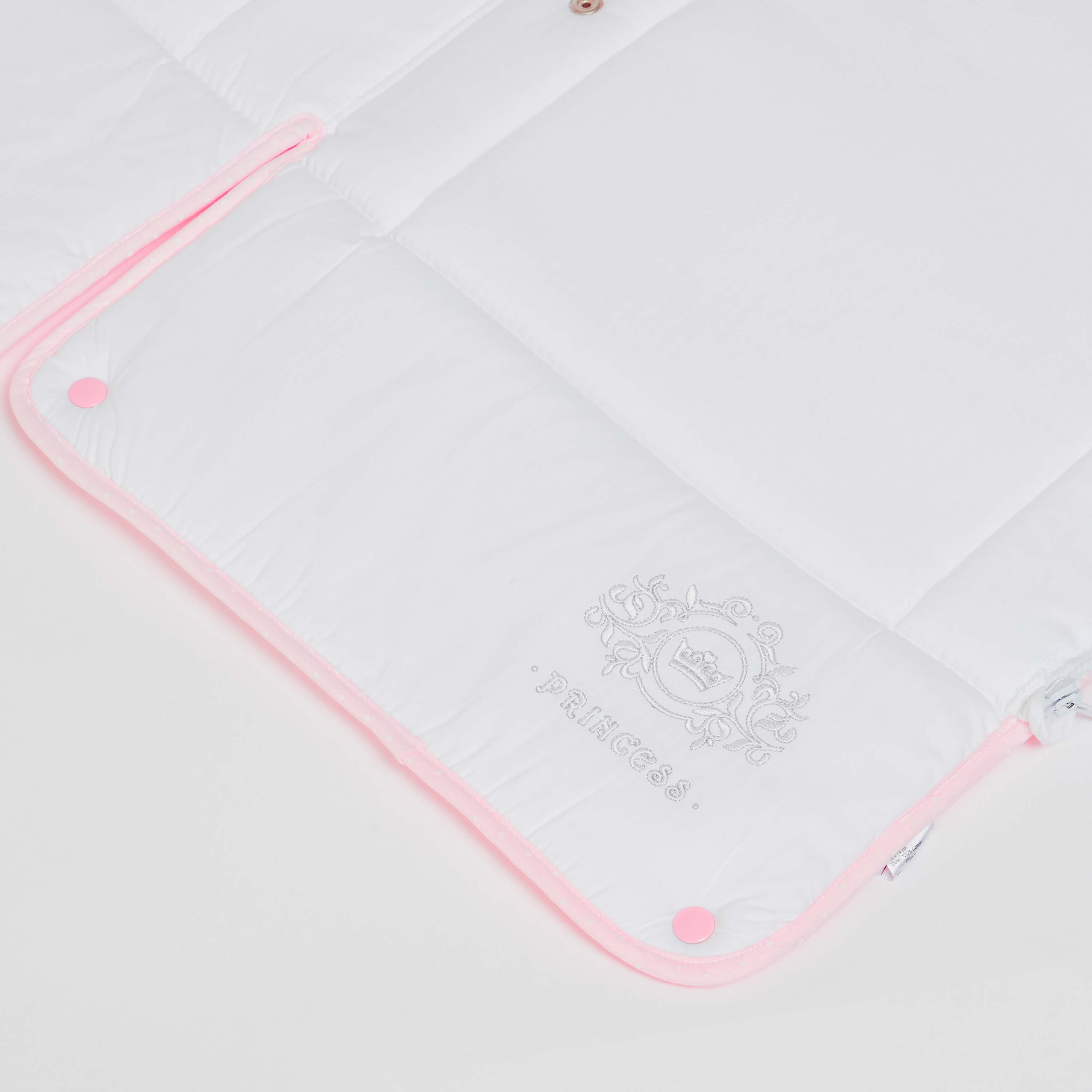 Funnababy Princess Printed Nest Bag with Zip Closure-baby-nursery-blanketsandswaddles-swaddlesandsleepingbags-image-4