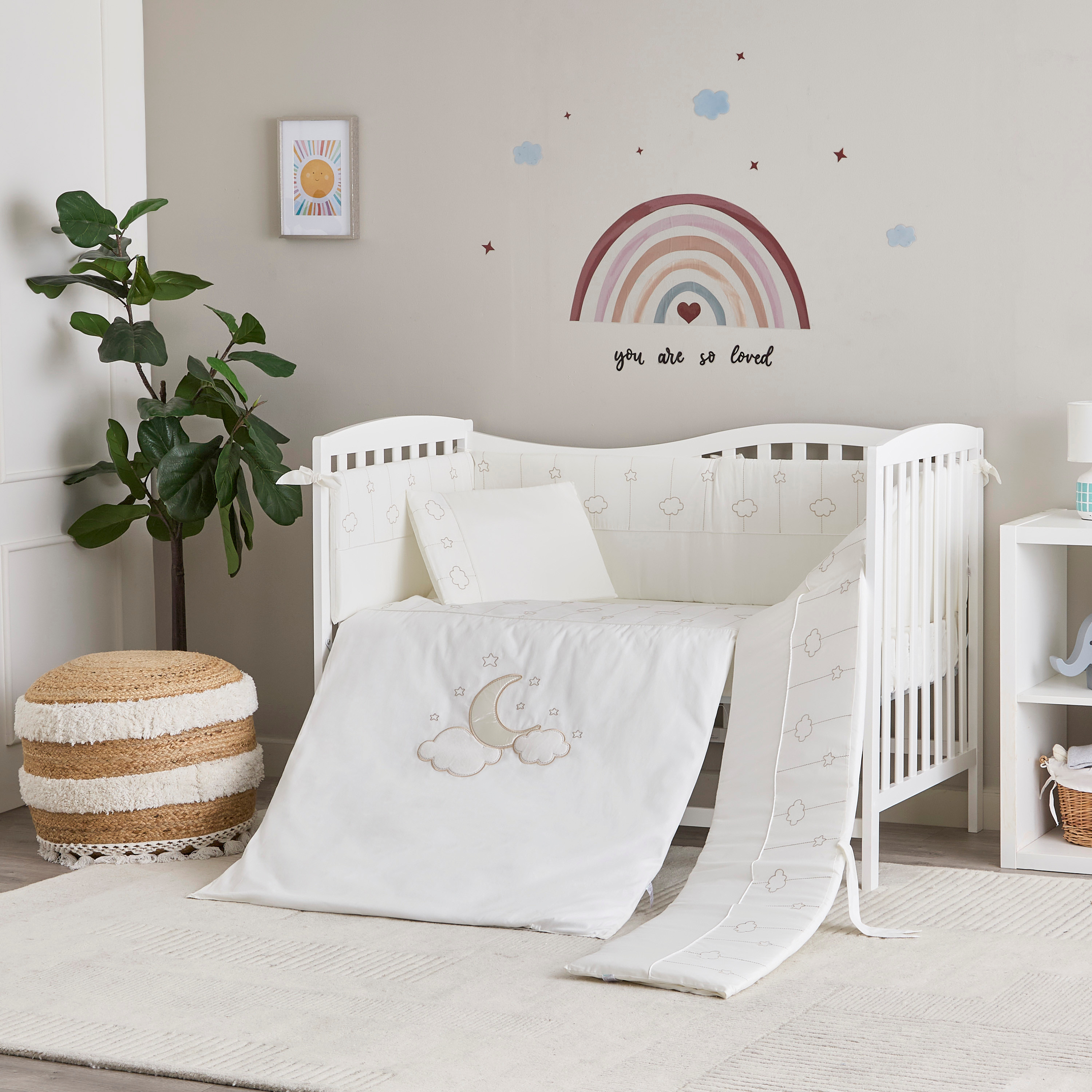 Funnababy 7-Piece Bedding Set with Applique Detail-baby-nursery-babybedding-image-1