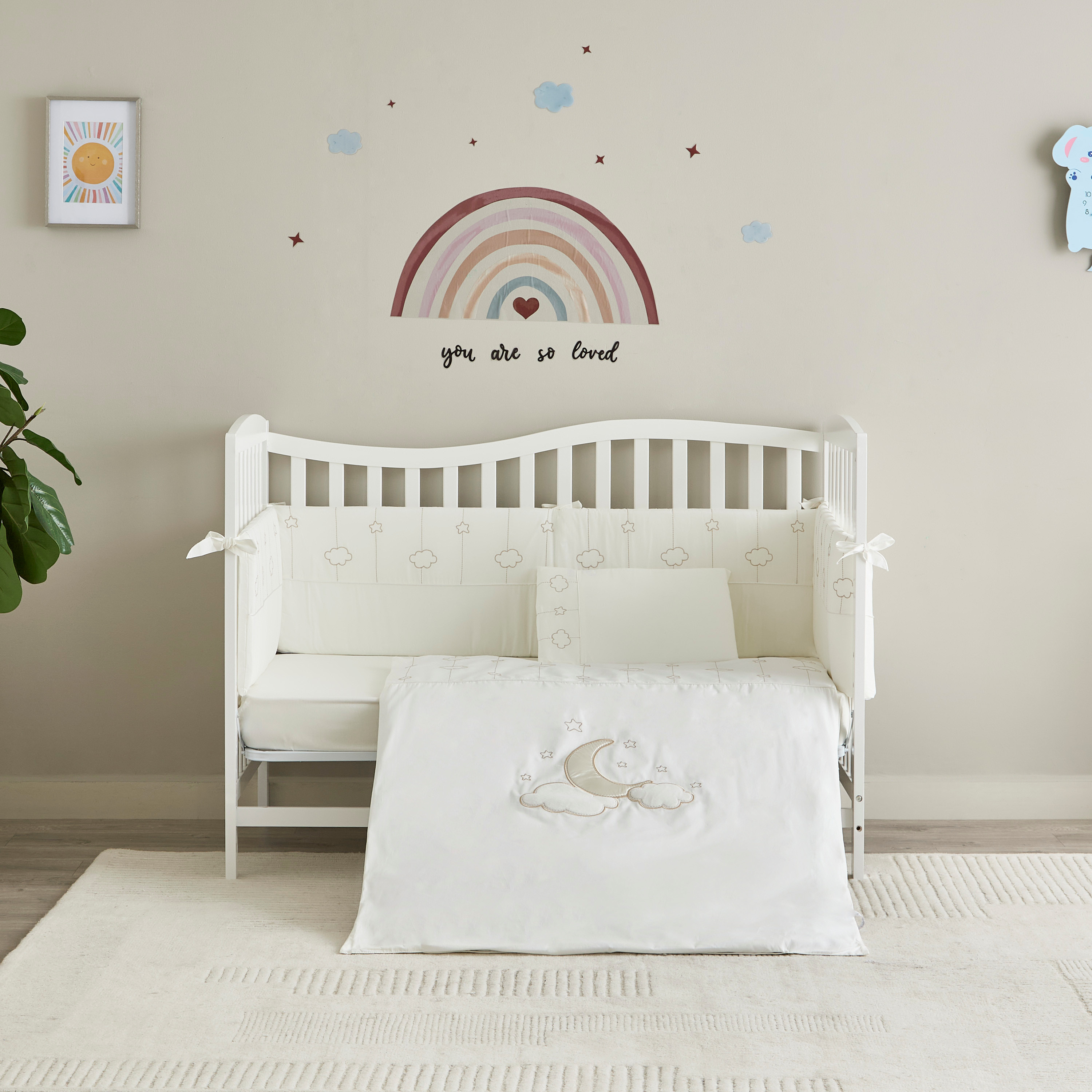 Funnababy 7-Piece Bedding Set with Applique Detail-baby-nursery-babybedding-image-4