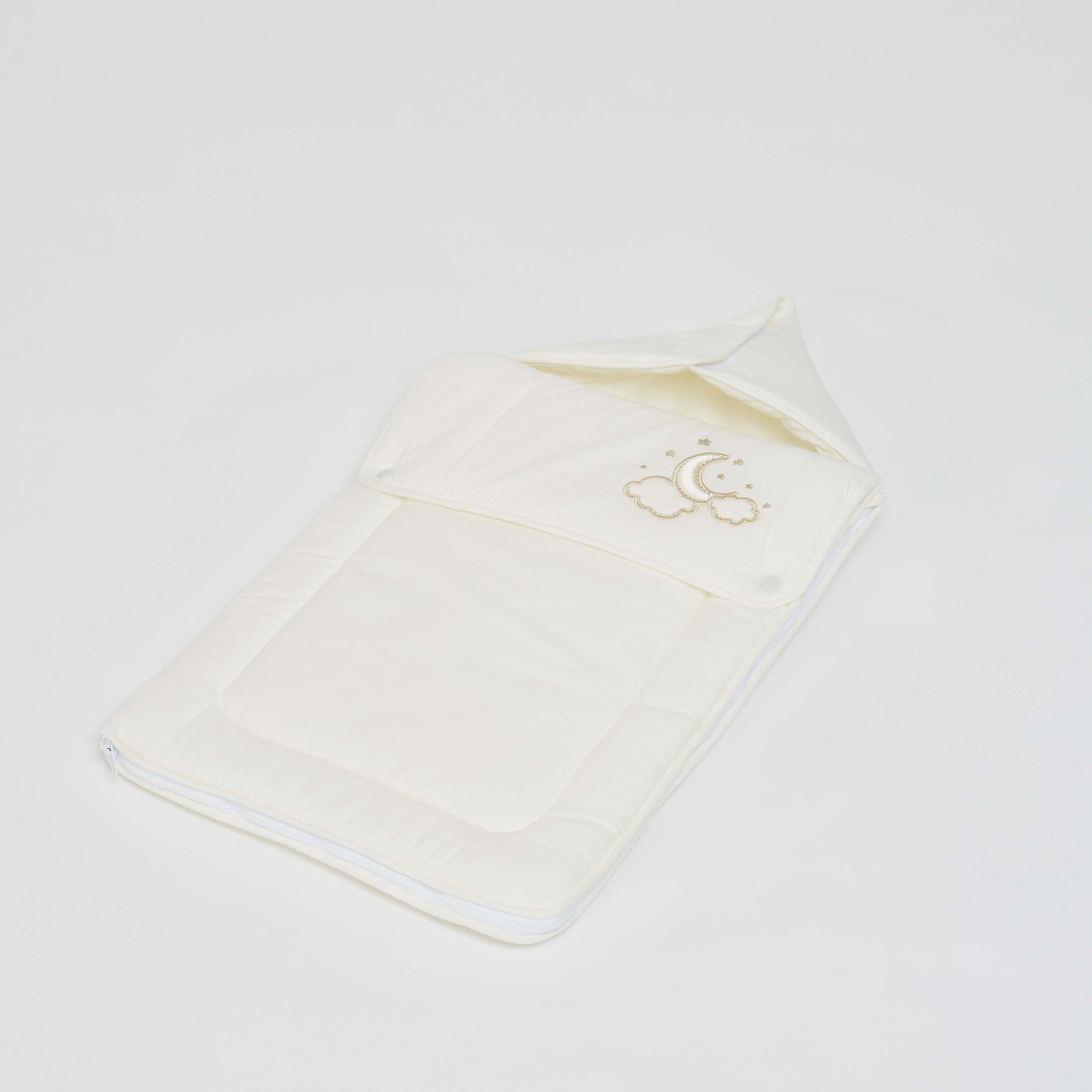 Funnababy Textured Nest Bag with Zip Closure-baby-nursery-blanketsandswaddles-swaddlesandsleepingbags-image-1