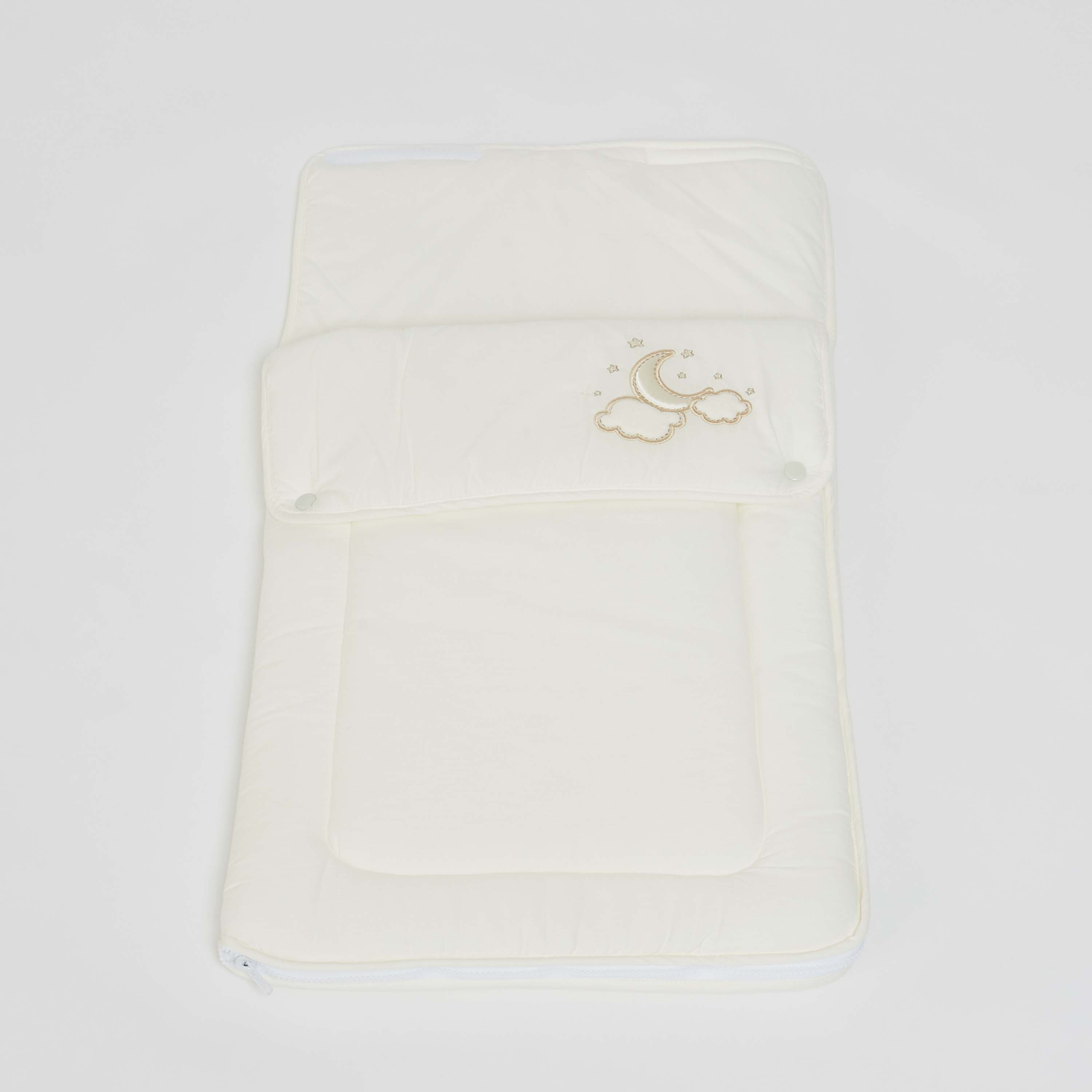 Funnababy Textured Nest Bag with Zip Closure-baby-nursery-blanketsandswaddles-swaddlesandsleepingbags-image-2