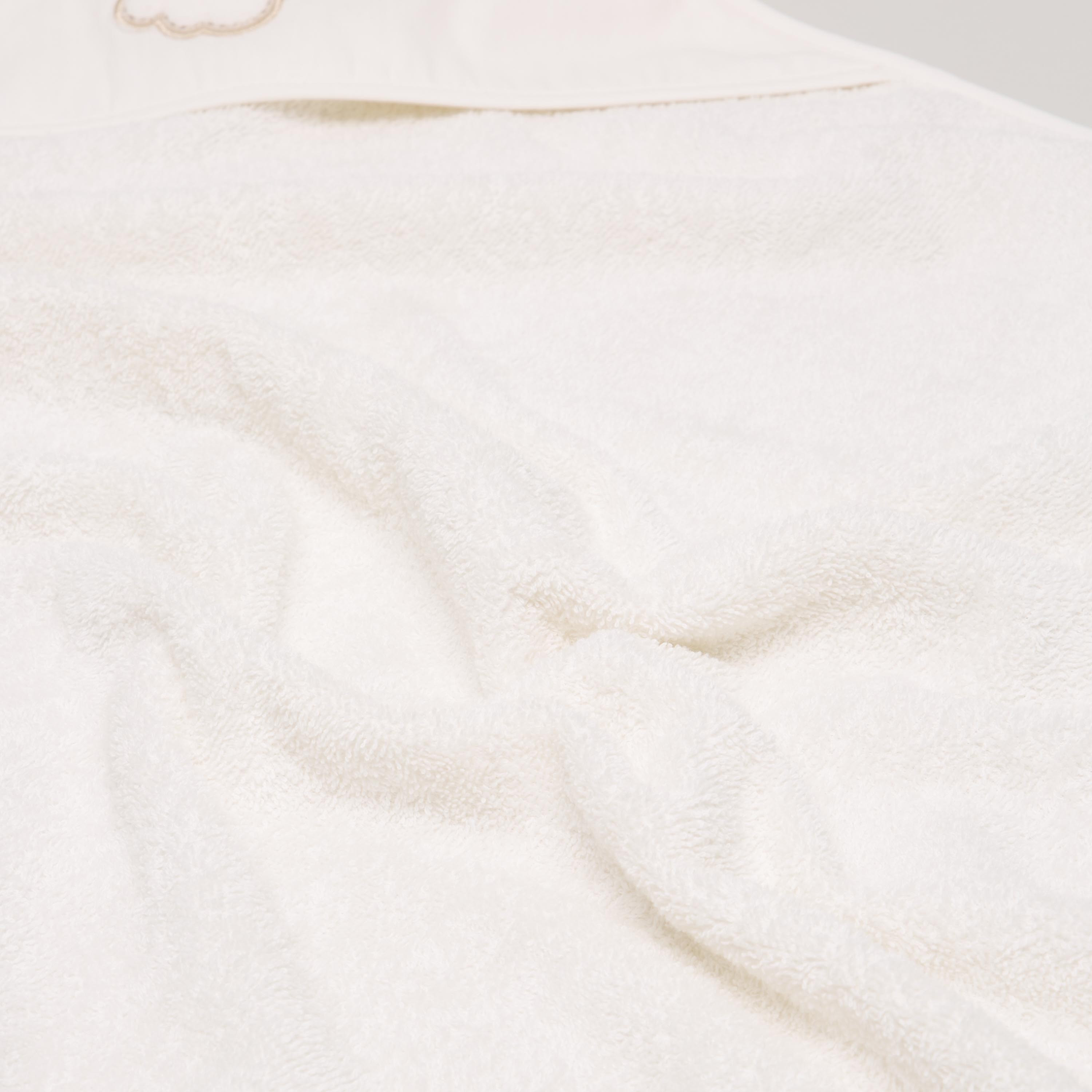 Funnababy Textured Hooded Towel and Wash Mitten - 90x90 cms-baby-bathandcare-towels-image-4