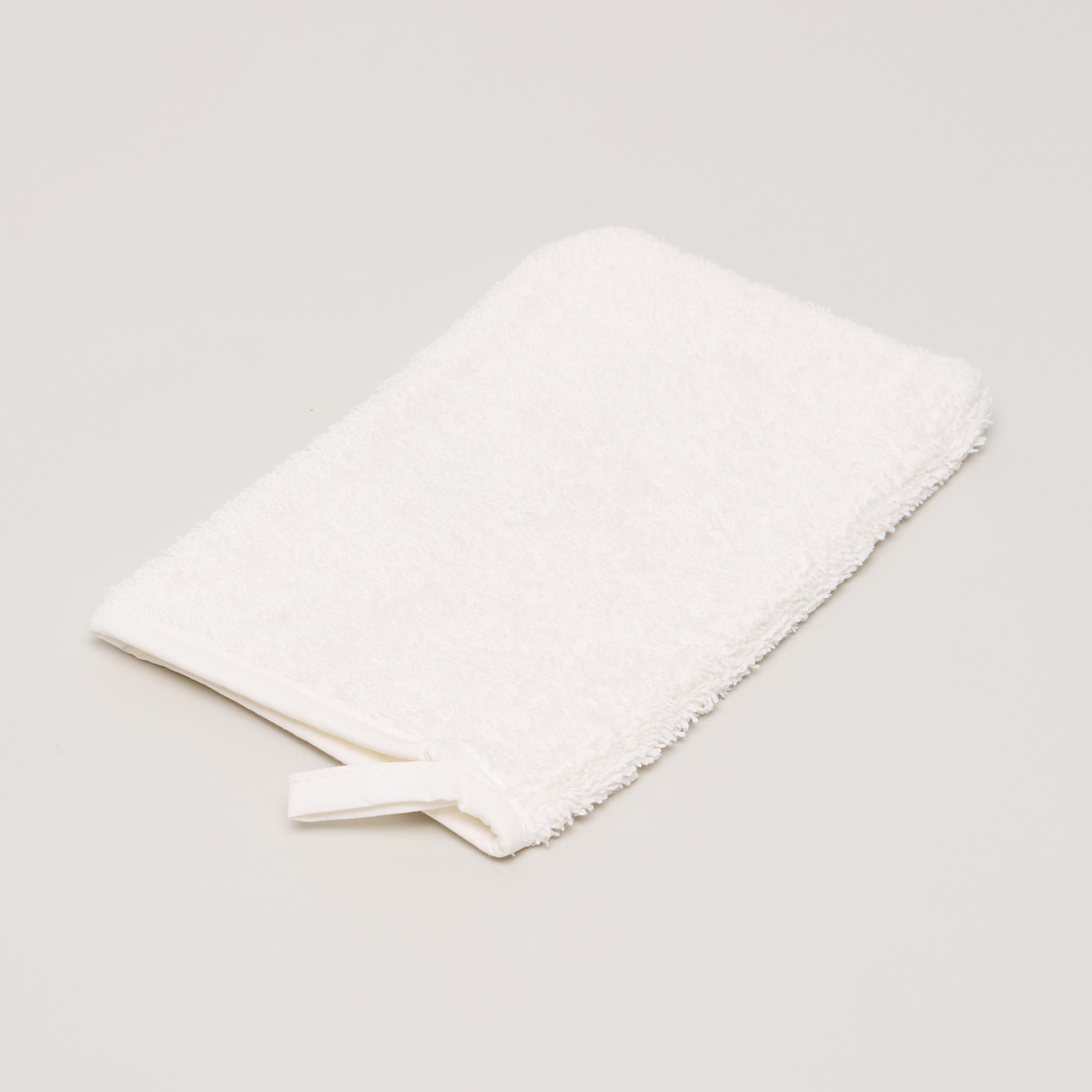 Funnababy Textured Hooded Towel and Wash Mitten - 90x90 cms-baby-bathandcare-towels-image-5