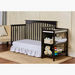 Dream On Me Chloe Grey 3-In-1 Convertible Wooden Crib with Changer (Up to 5 years)-Baby Cribs-thumbnail-5