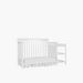 Dream On Me Chloe Grey 3-In-1 Convertible Wooden Crib with Changer (Up to 5 years)-Baby Cribs-thumbnail-5