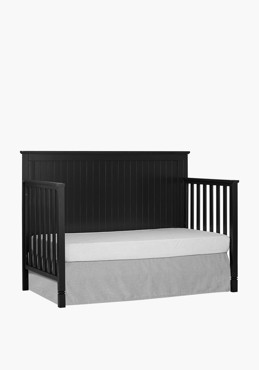 Dream On Me Alexa 5-In-1 Convertible Crib - Grey (Up to 5 years)-Baby Cribs-image-3