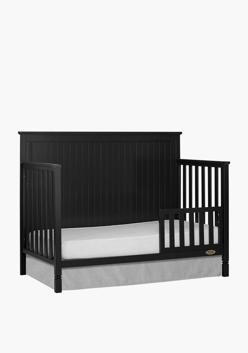 Dream On Me Alexa 5-In-1 Convertible Crib - Grey (Up to 5 years)-Baby Cribs-image-5
