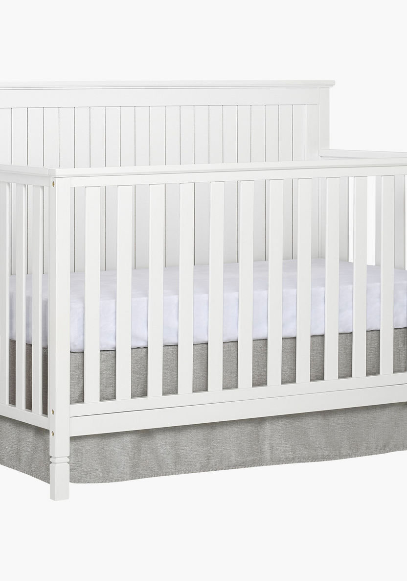 Dream On Me Alexa 5-In-1 Convertible Crib - Grey (Up to 5 years)-Baby Cribs-image-2