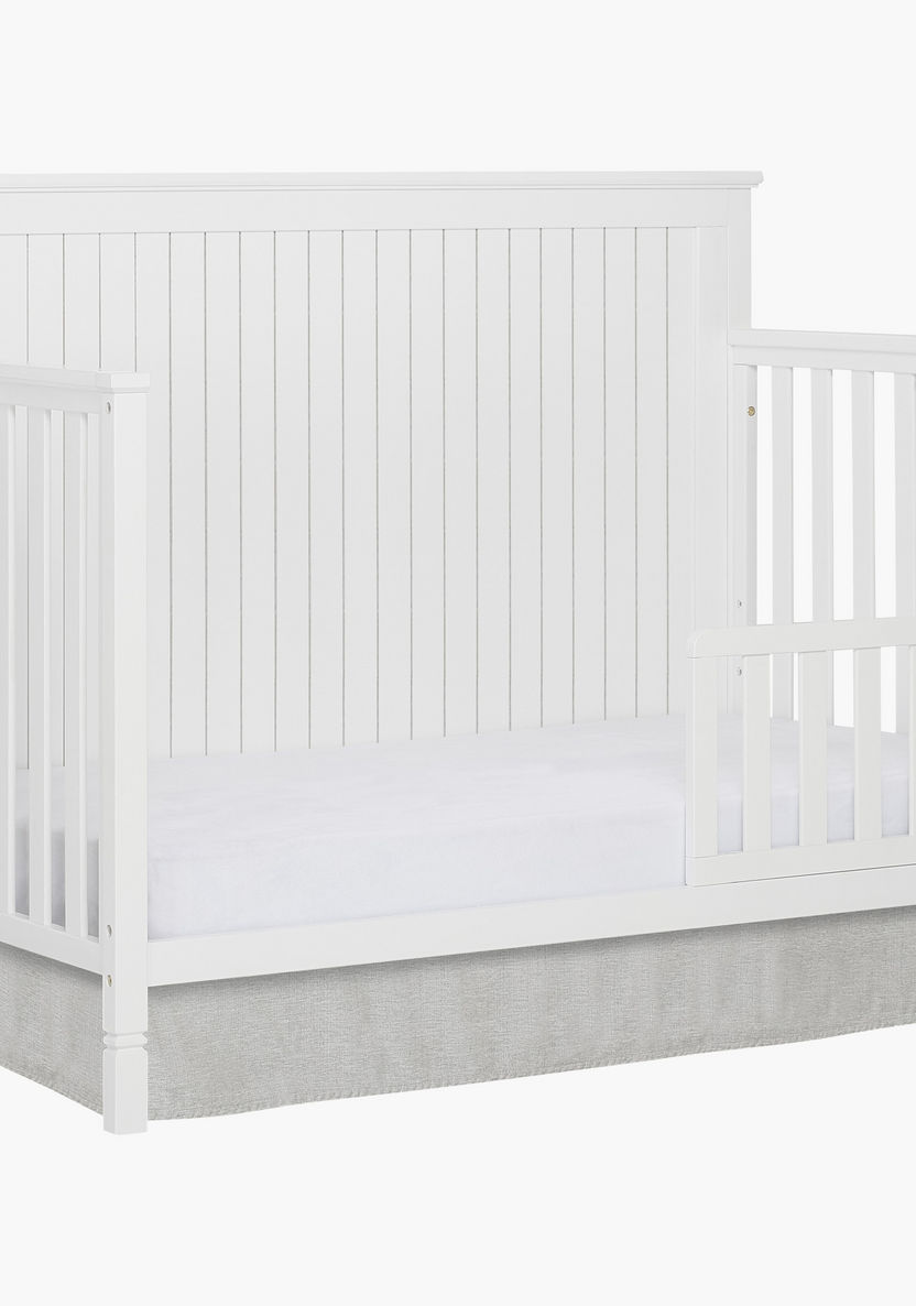 Dream On Me Alexa 5-In-1 Convertible Crib - Grey (Up to 5 years)-Baby Cribs-image-4