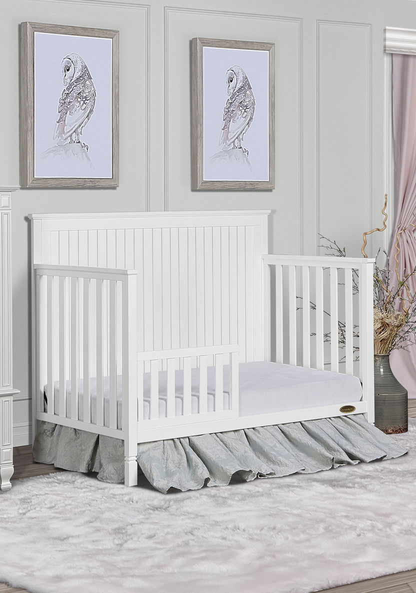 Dream On Me Alexa 5-In-1 Convertible Crib - Grey (Up to 5 years)-Baby Cribs-image-6