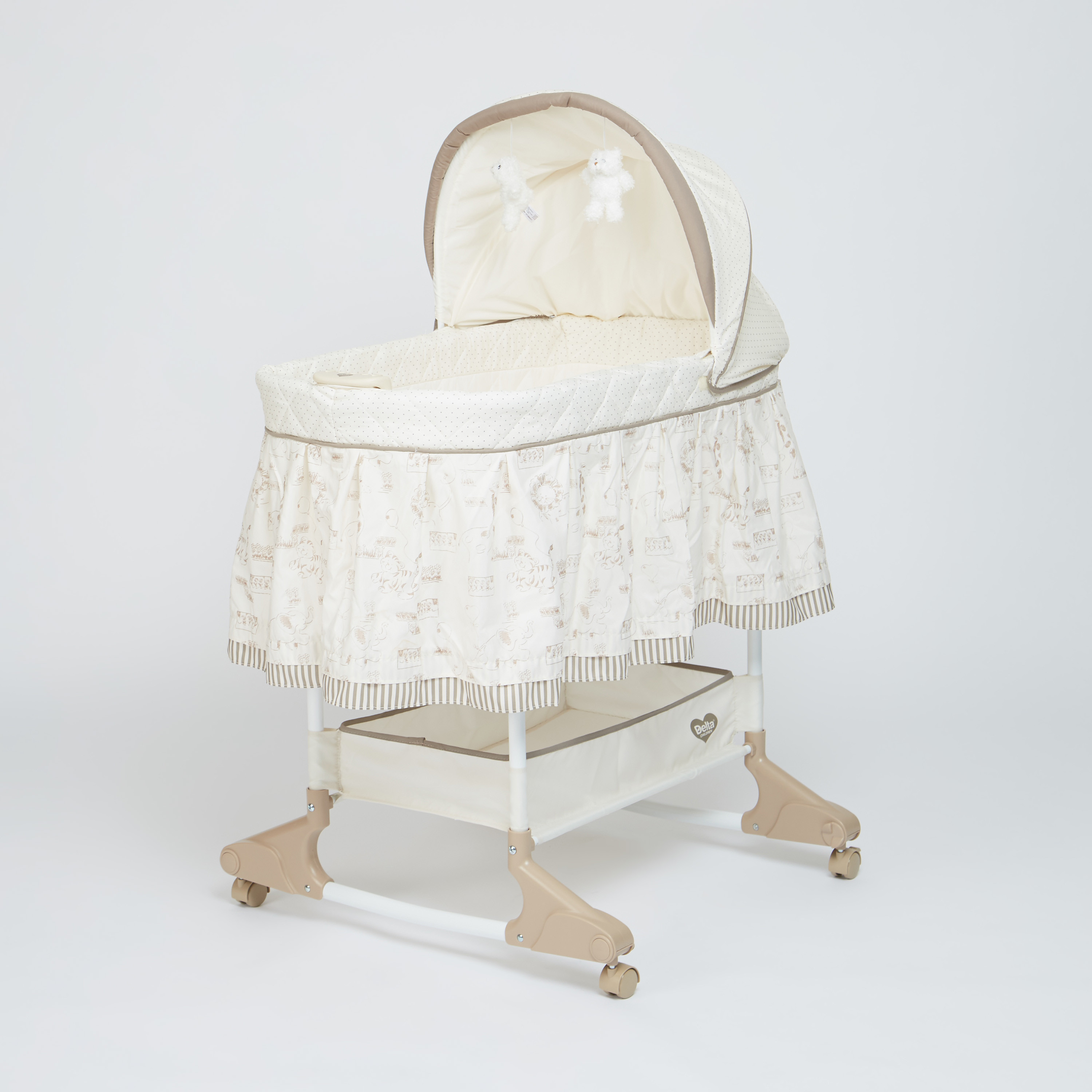 Playtime jungle cheap rocking bassinet