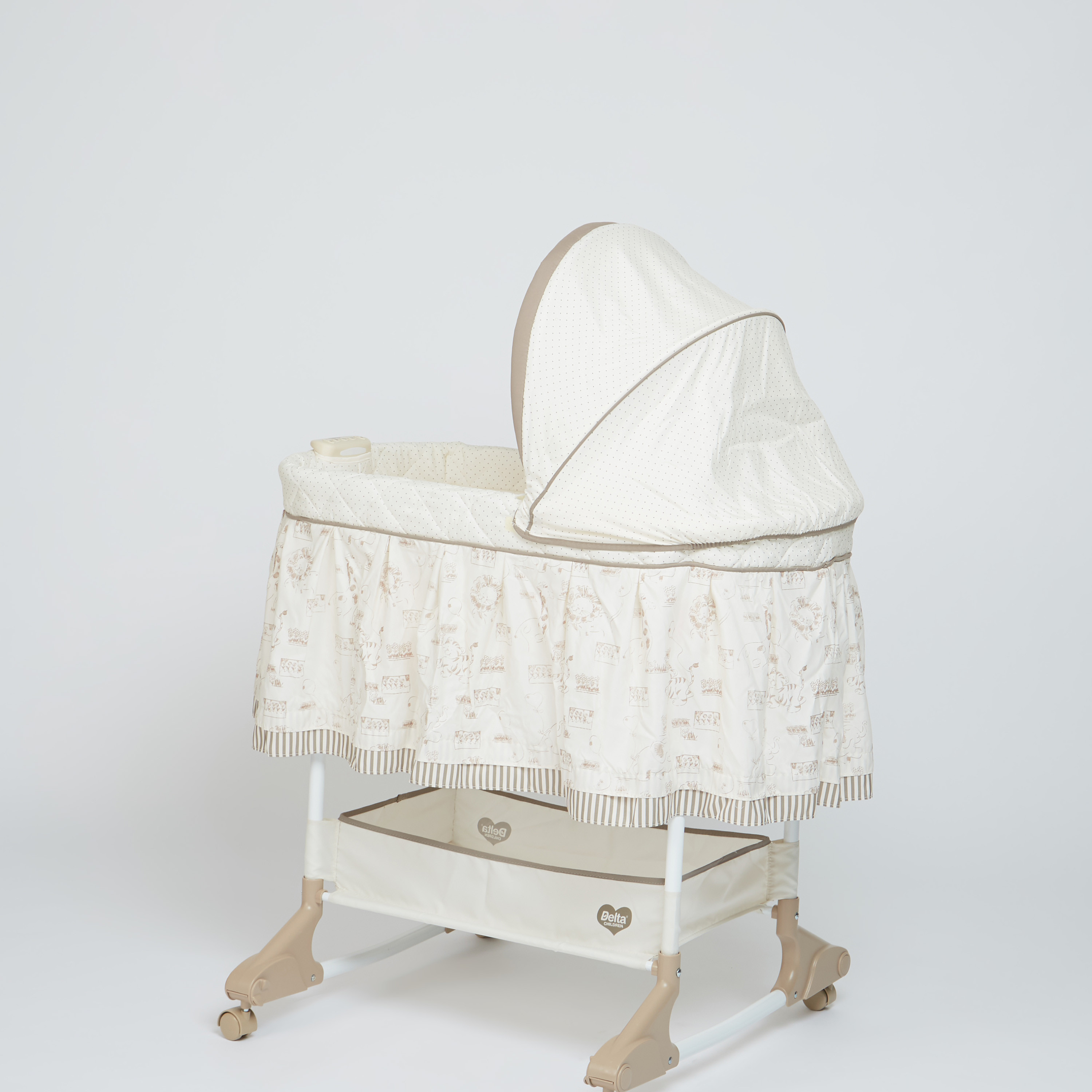 Delta playtime jungle cheap rocking bassinet