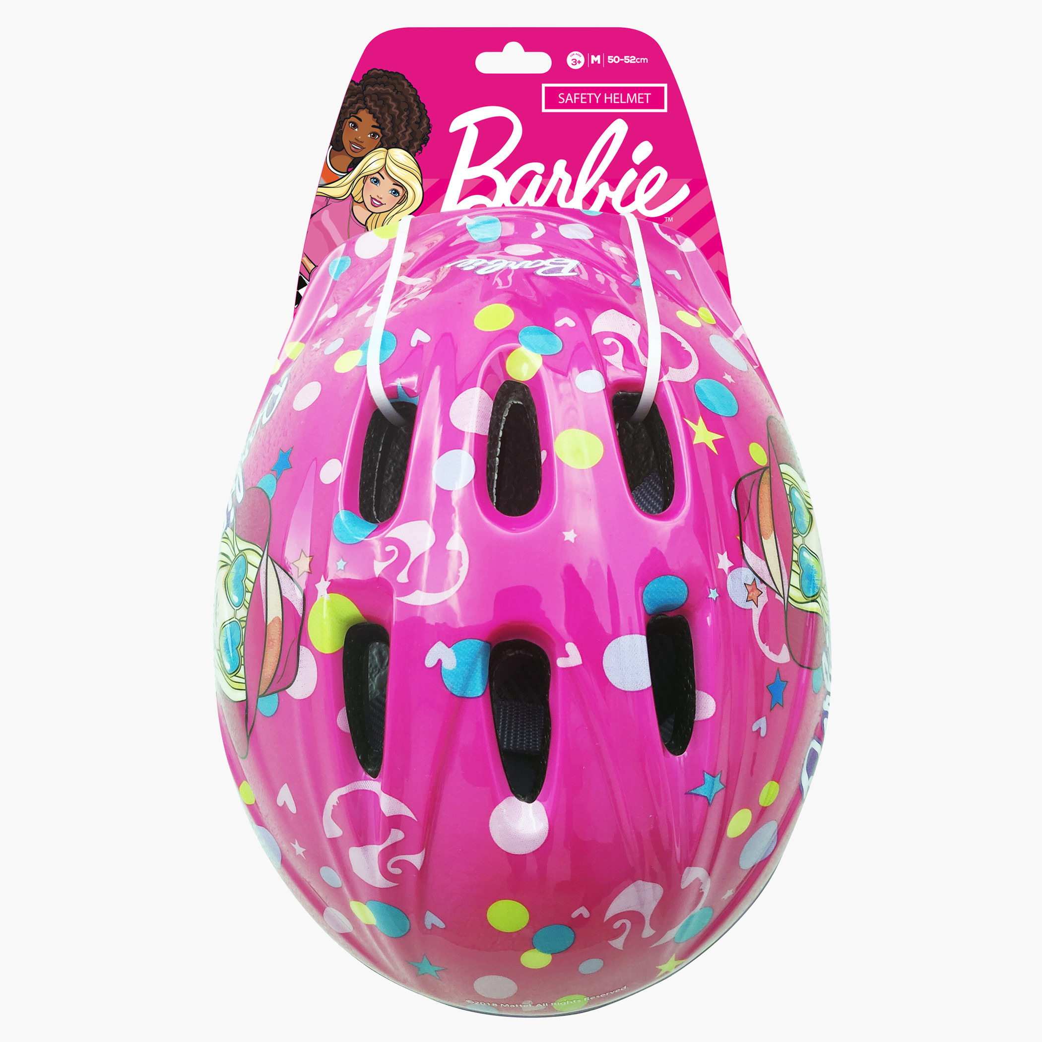 Barbie bike online helmet