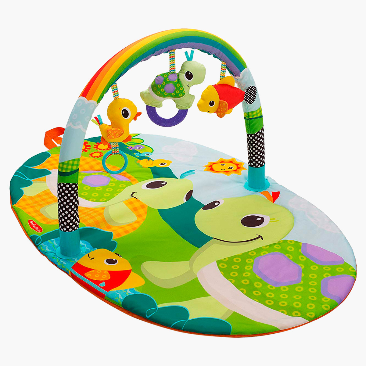 Buy Infantino Turtles Explore and Store Activity Gym Online Babyshop UAE