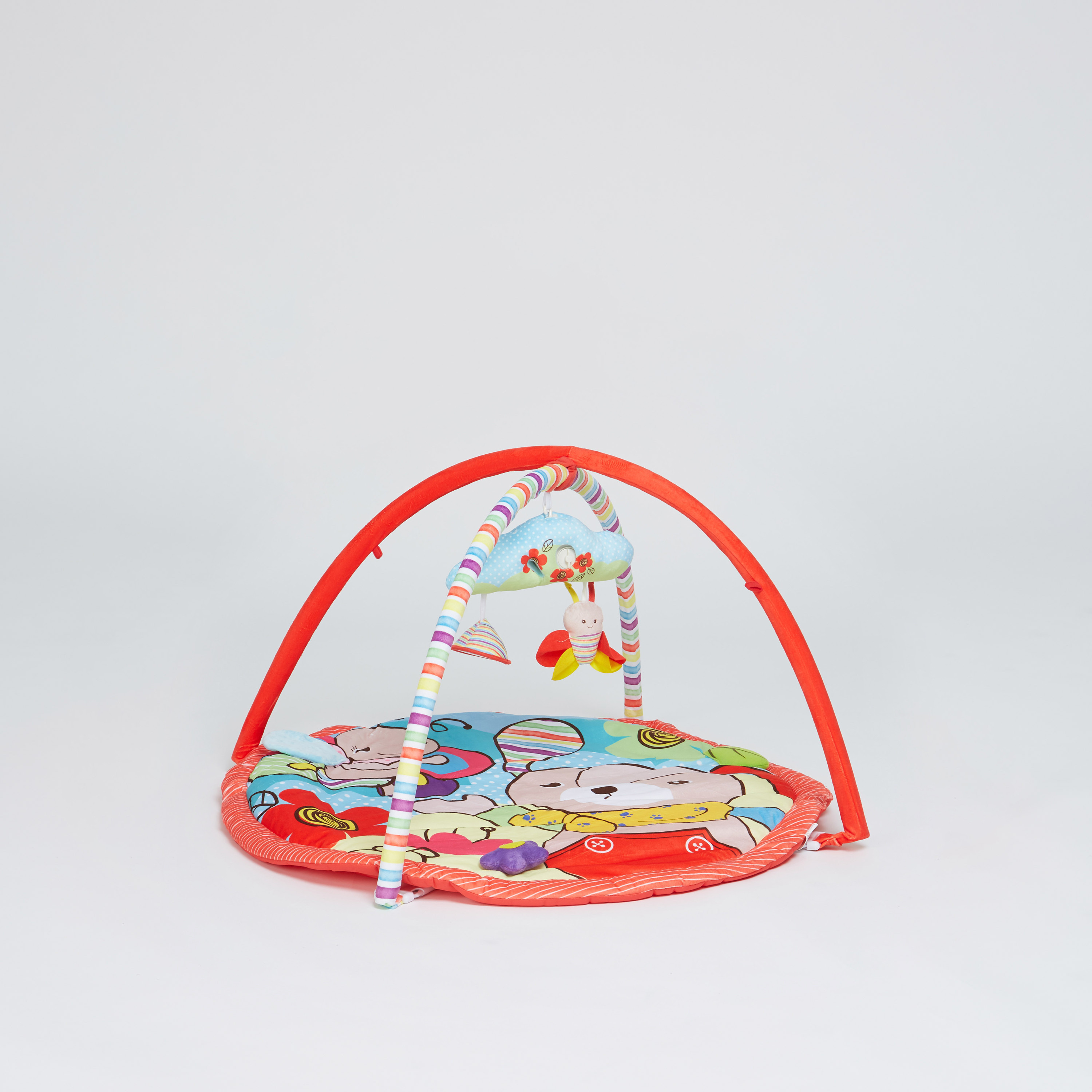 لعبة بساط بطبعات مع هاتف متحرك من جونيورز-baby-infantactivity-playgyms-image-1