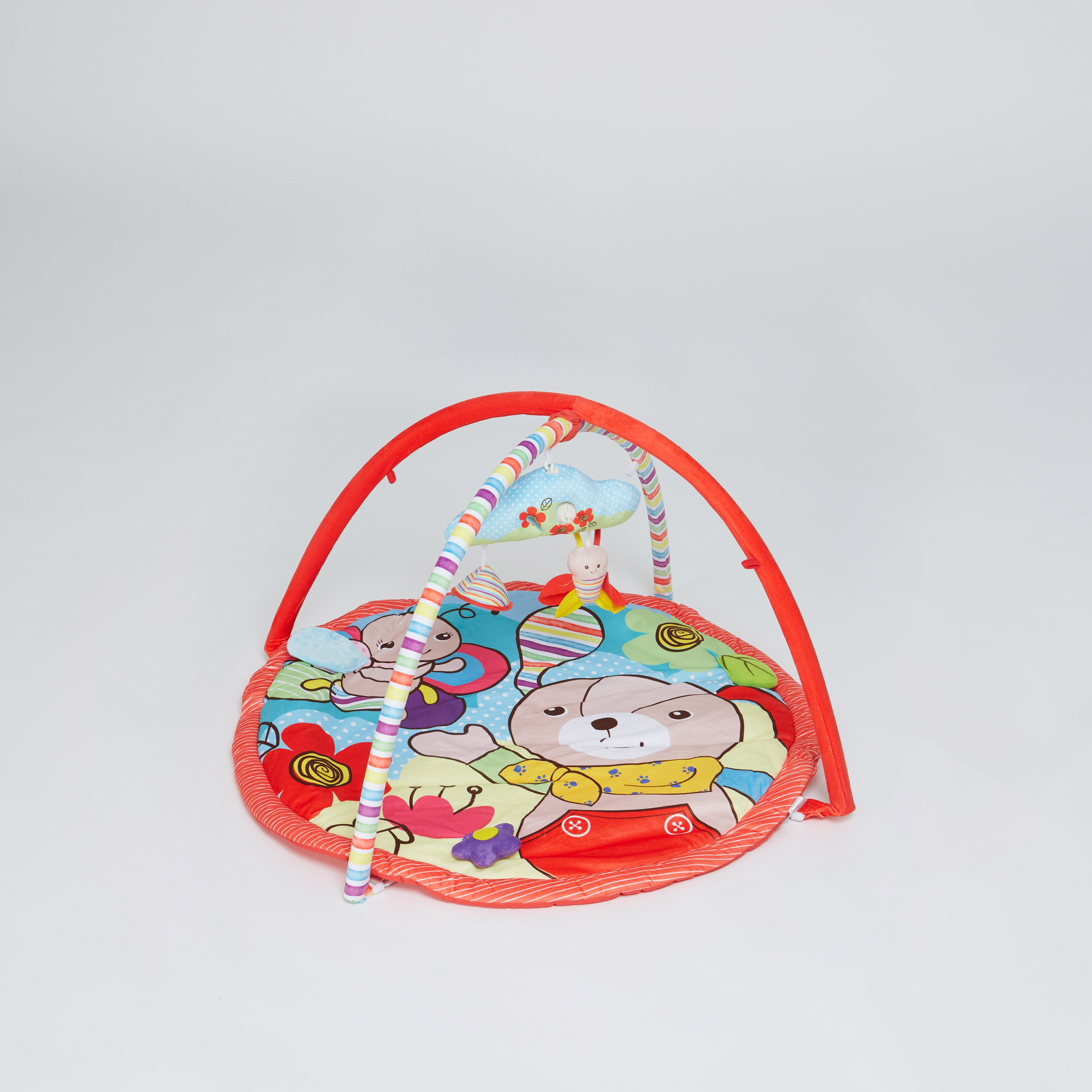 لعبة بساط بطبعات مع هاتف متحرك من جونيورز-baby-infantactivity-playgyms-image-2