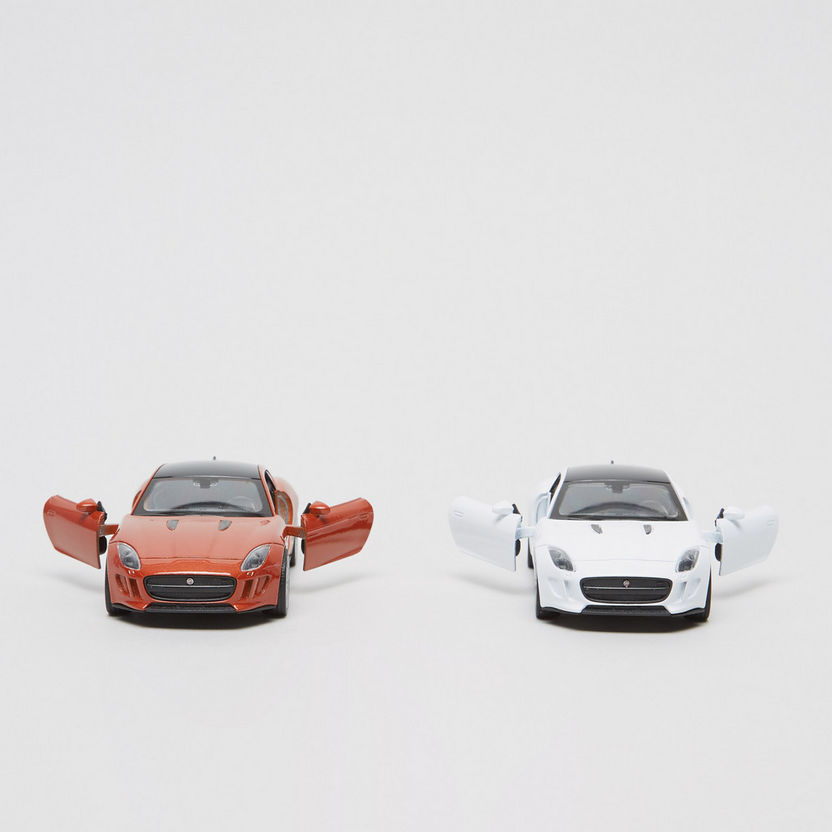 Shop Welly Jaguar F-Type Coupe Car Toy Set of Online