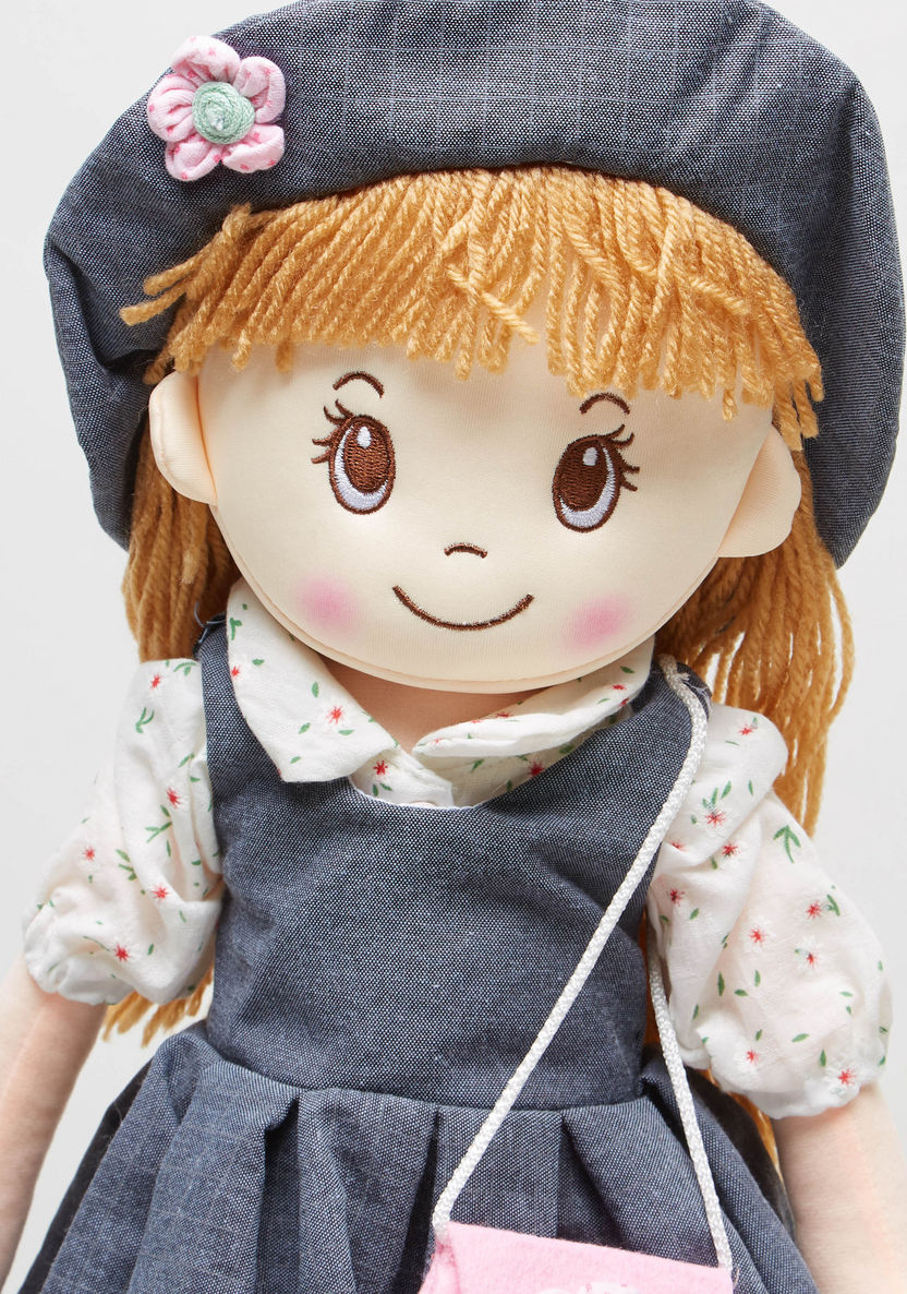 Juniors Rag Doll with Bag - 50 cms-Dolls and Playsets-image-2