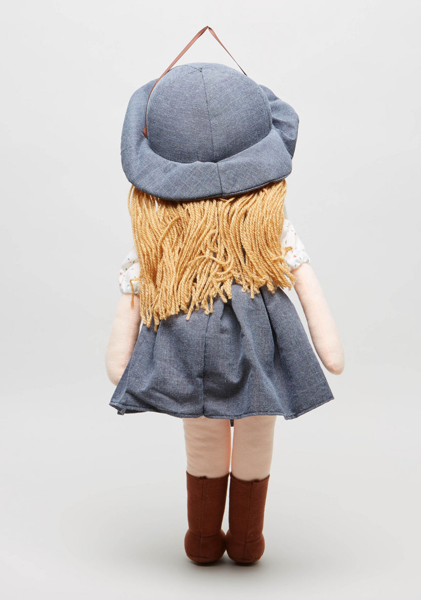 Juniors Rag Doll with Bag - 50 cms-Dolls and Playsets-image-3
